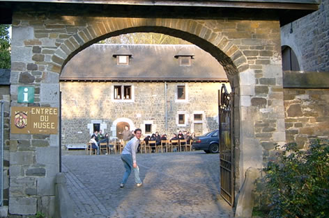 Centre d&rsquo;hébergement du Château de Tilff