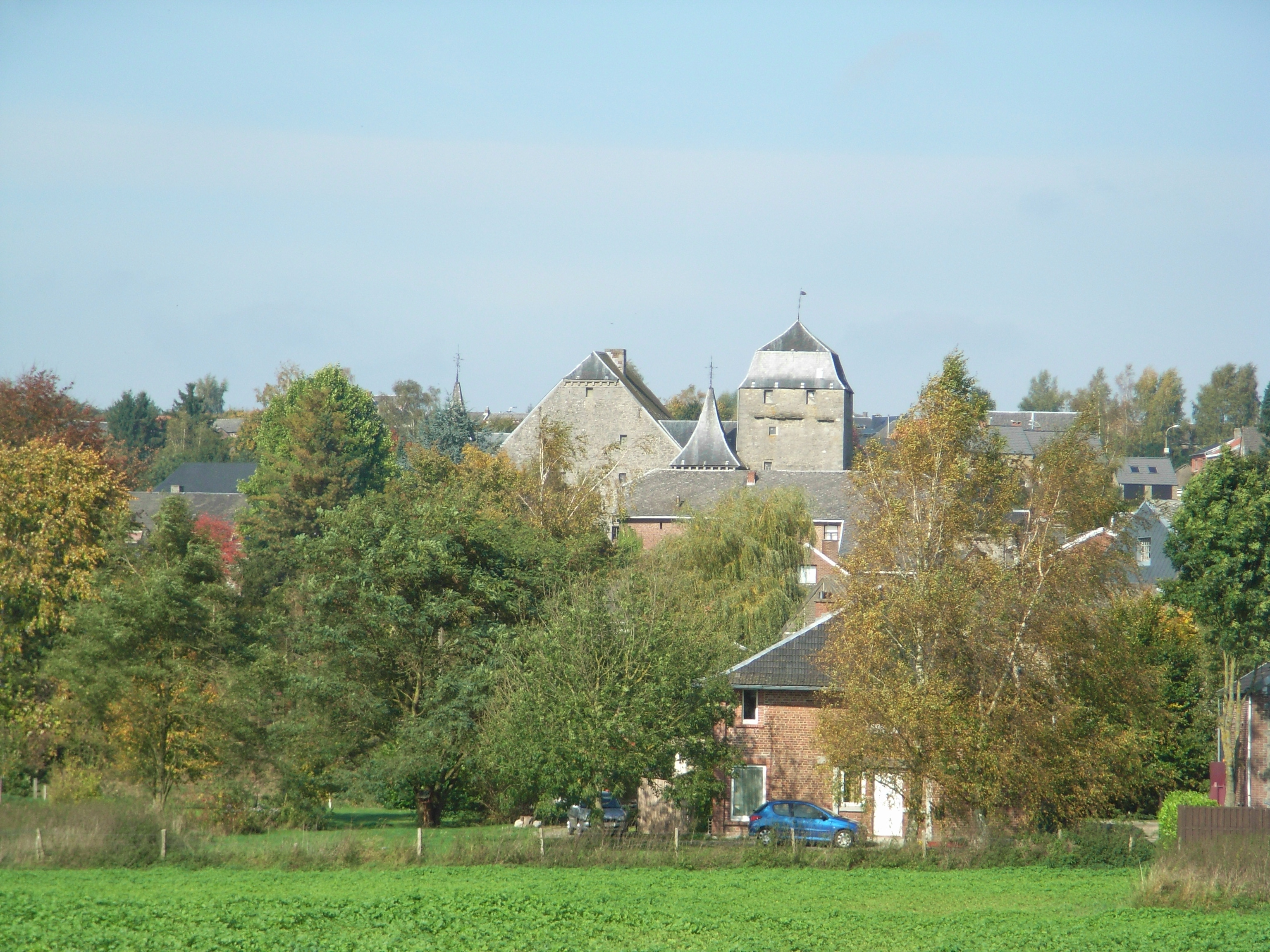 Anthisnes P7 | Boucle de l&rsquo;architecture villageoise