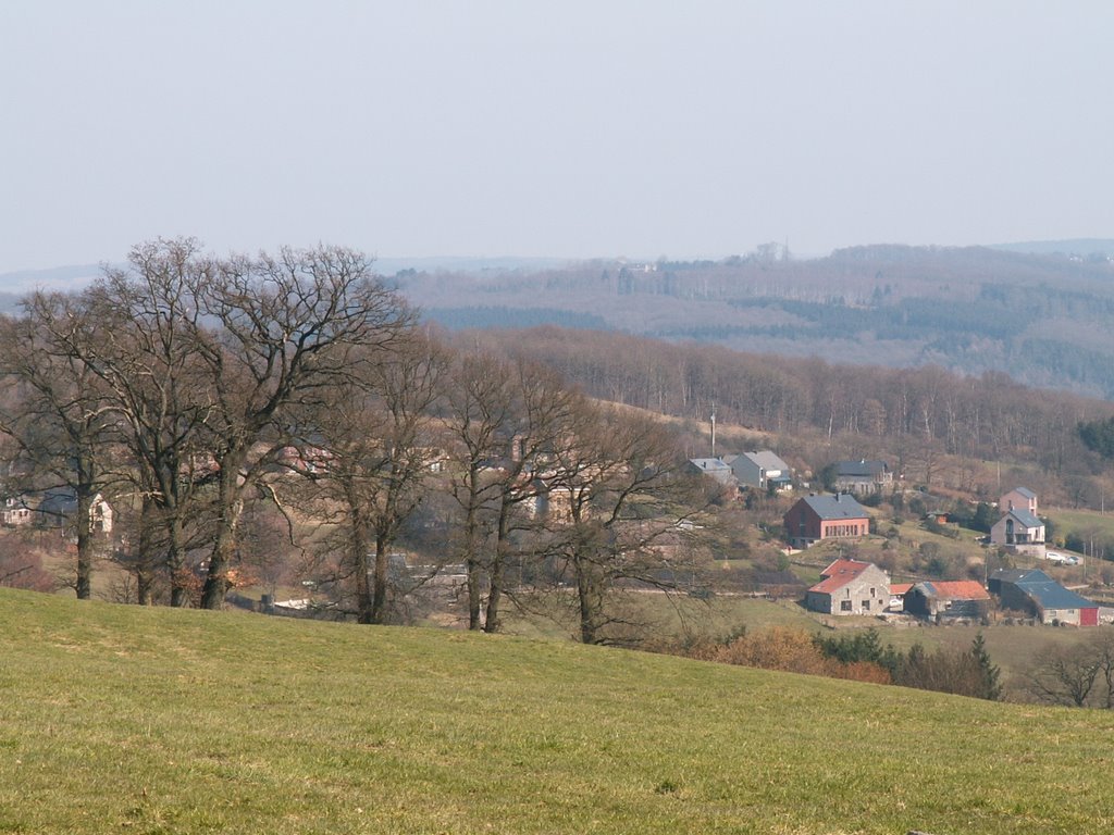 Sprimont P12 | Banneux N-D…Panorama du Val de la Vesdre