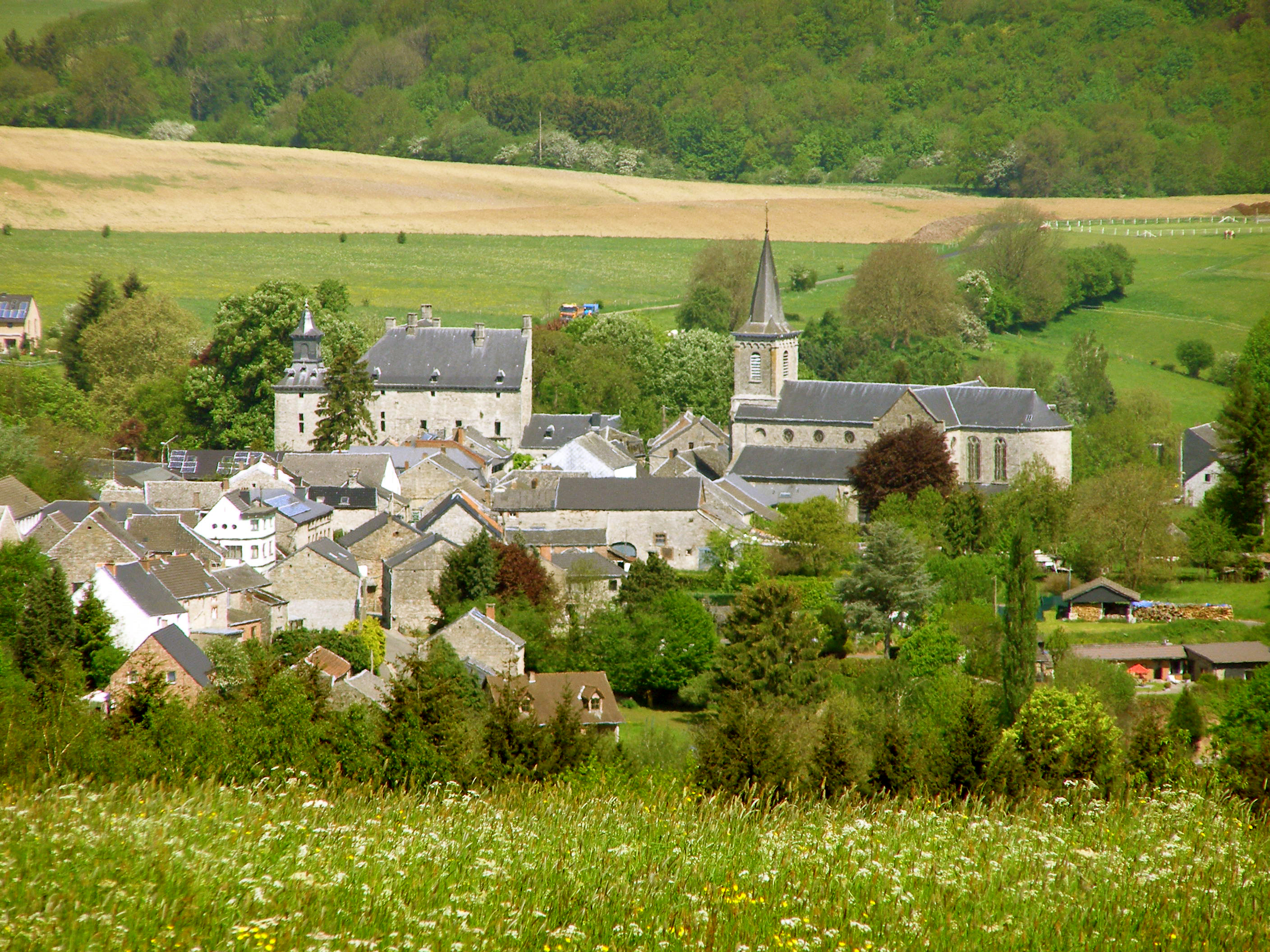Rondom de Hermiterie