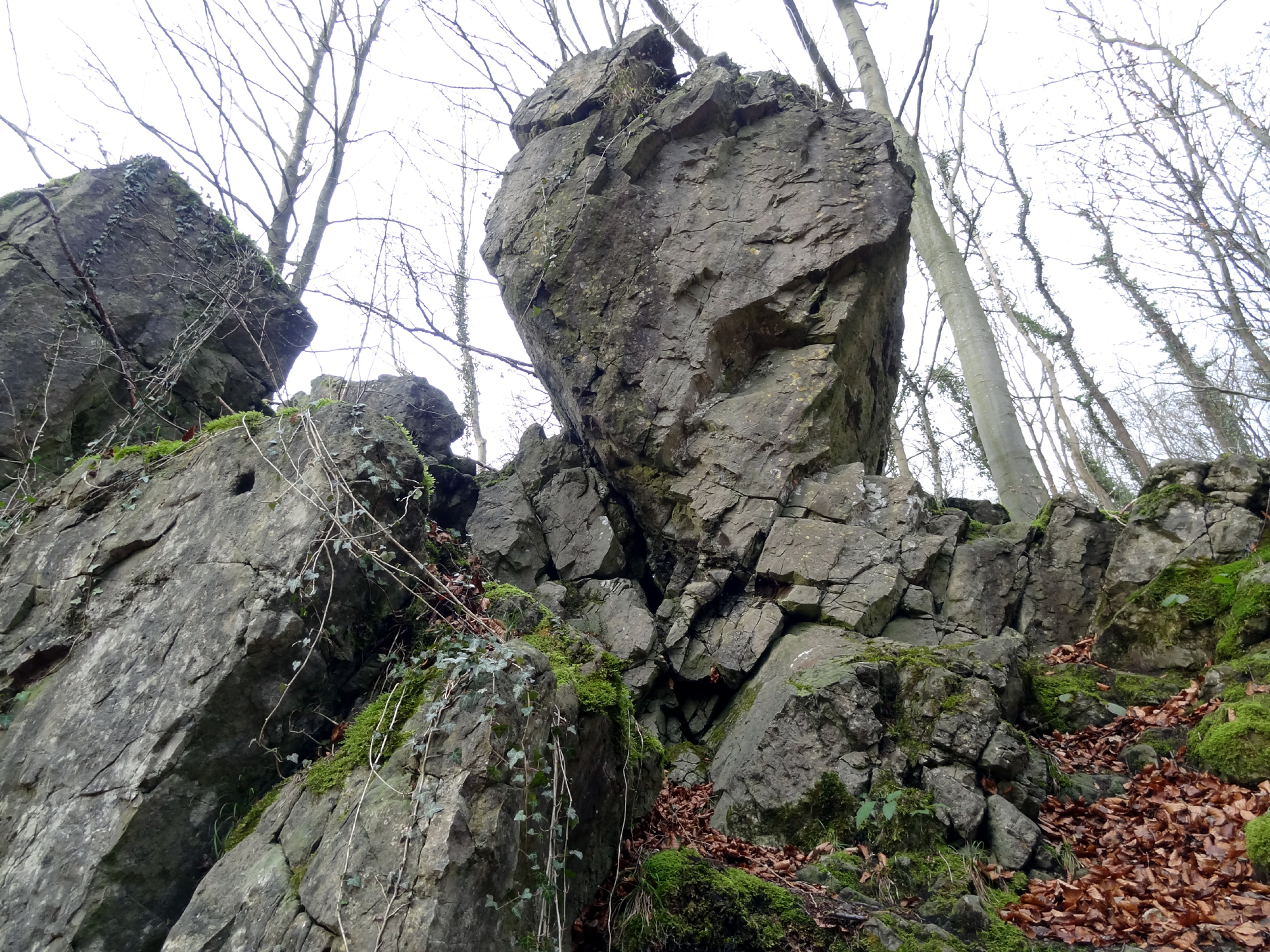 Aywaille AY 4 | Roche Sanglante – Monument de la Libération
