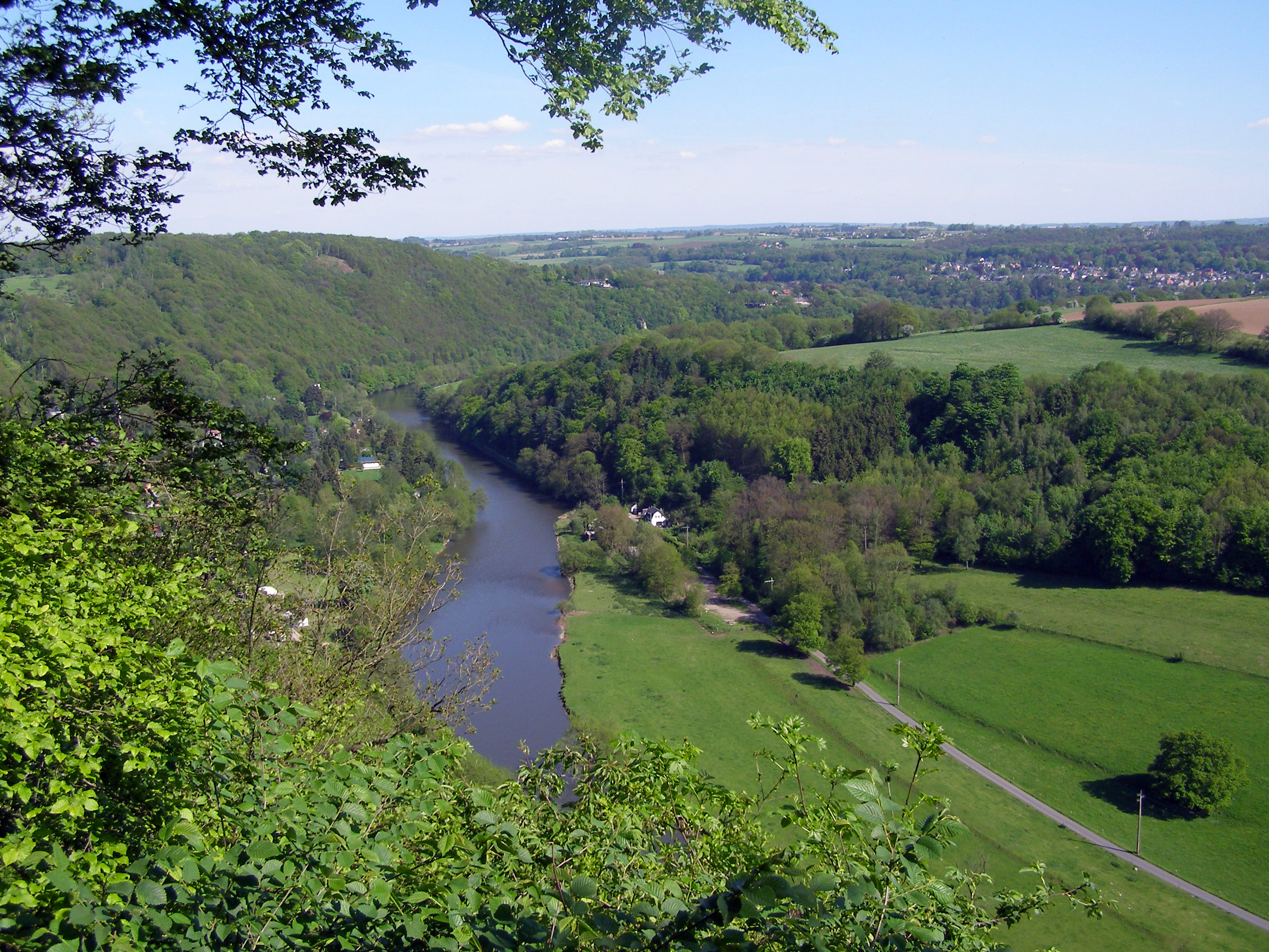 Esneux – Ourtheschleife