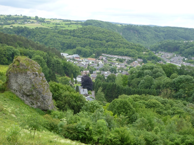 Comblain-au-Pont – Saint-Martin – Roches Noires – Chession – Pic Napoléon