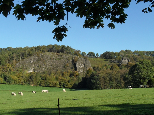 Comblain-au-Pont – Saint-Martin – Roches Noires – Chession – Pic Napoléon