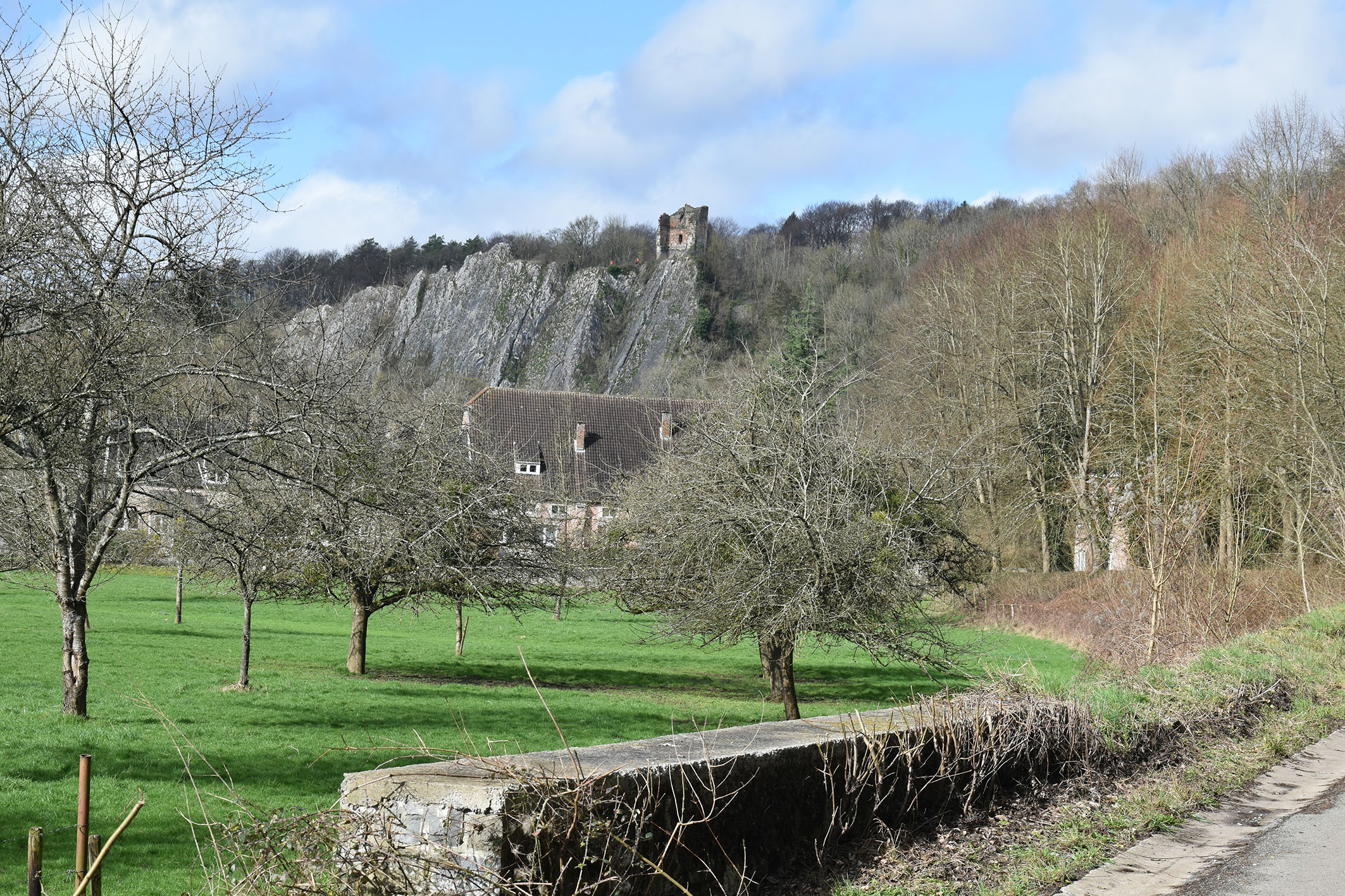 Aywaille AY 6 | Châteaux d’Emblève et de Florzé