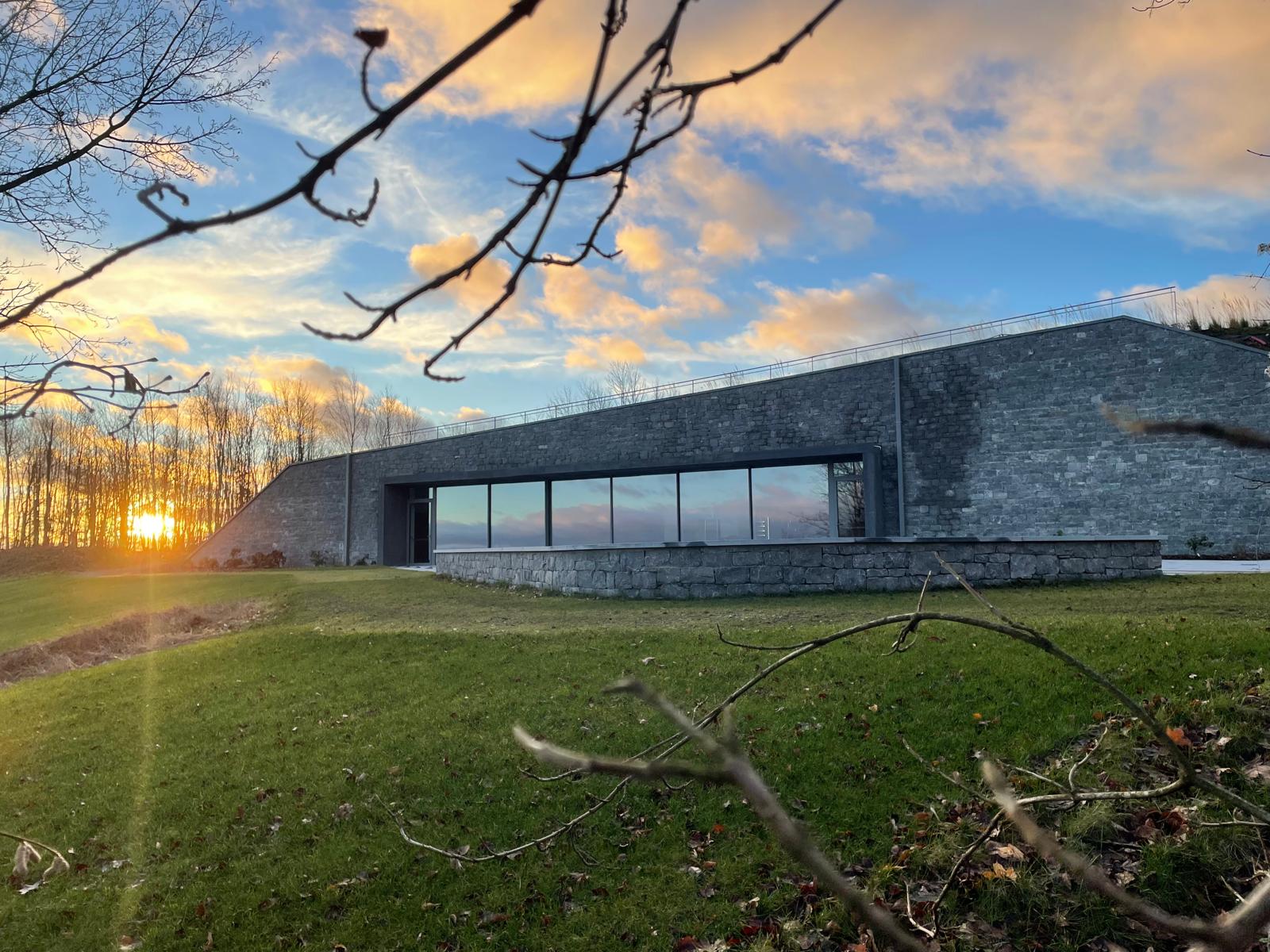 Visite de l'arboretum