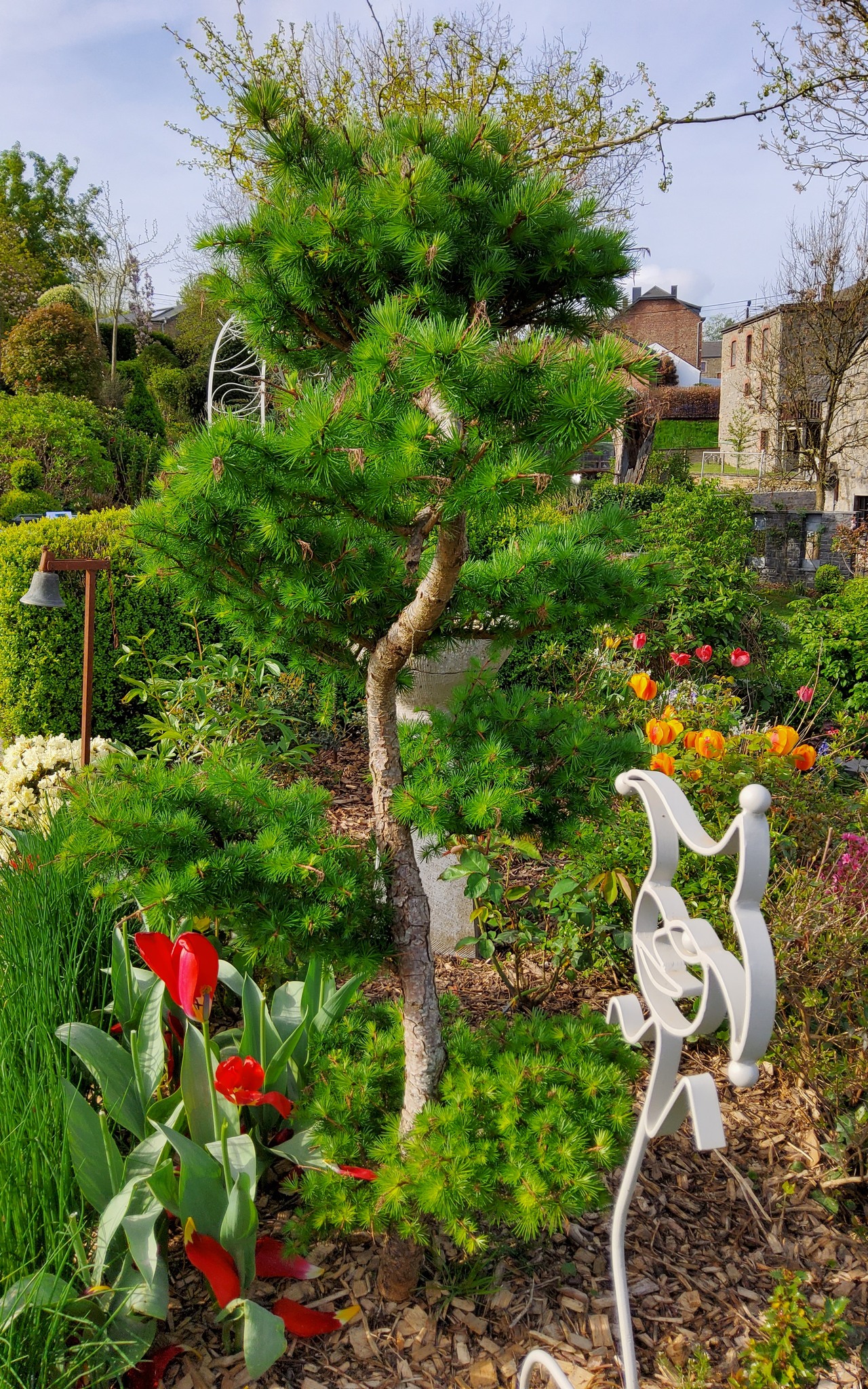 Visite du jardin la clé du temps, un Jardin Remarquable