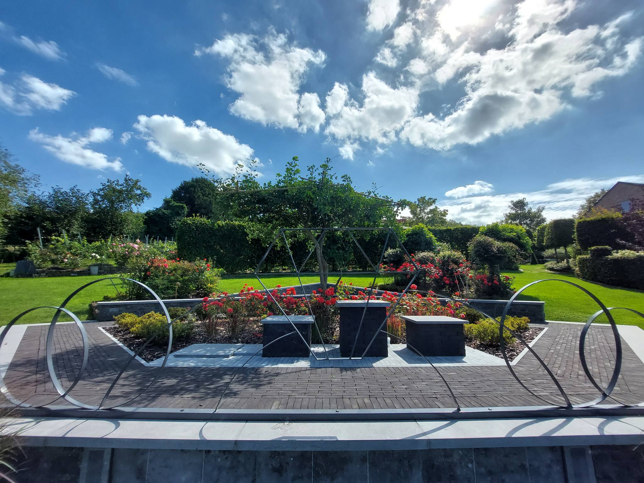 Visite du jardin la clé du temps, un Jardin Remarquable