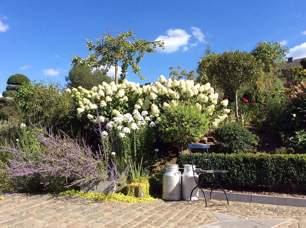 Visite du jardin la clé du temps, un Jardin Remarquable