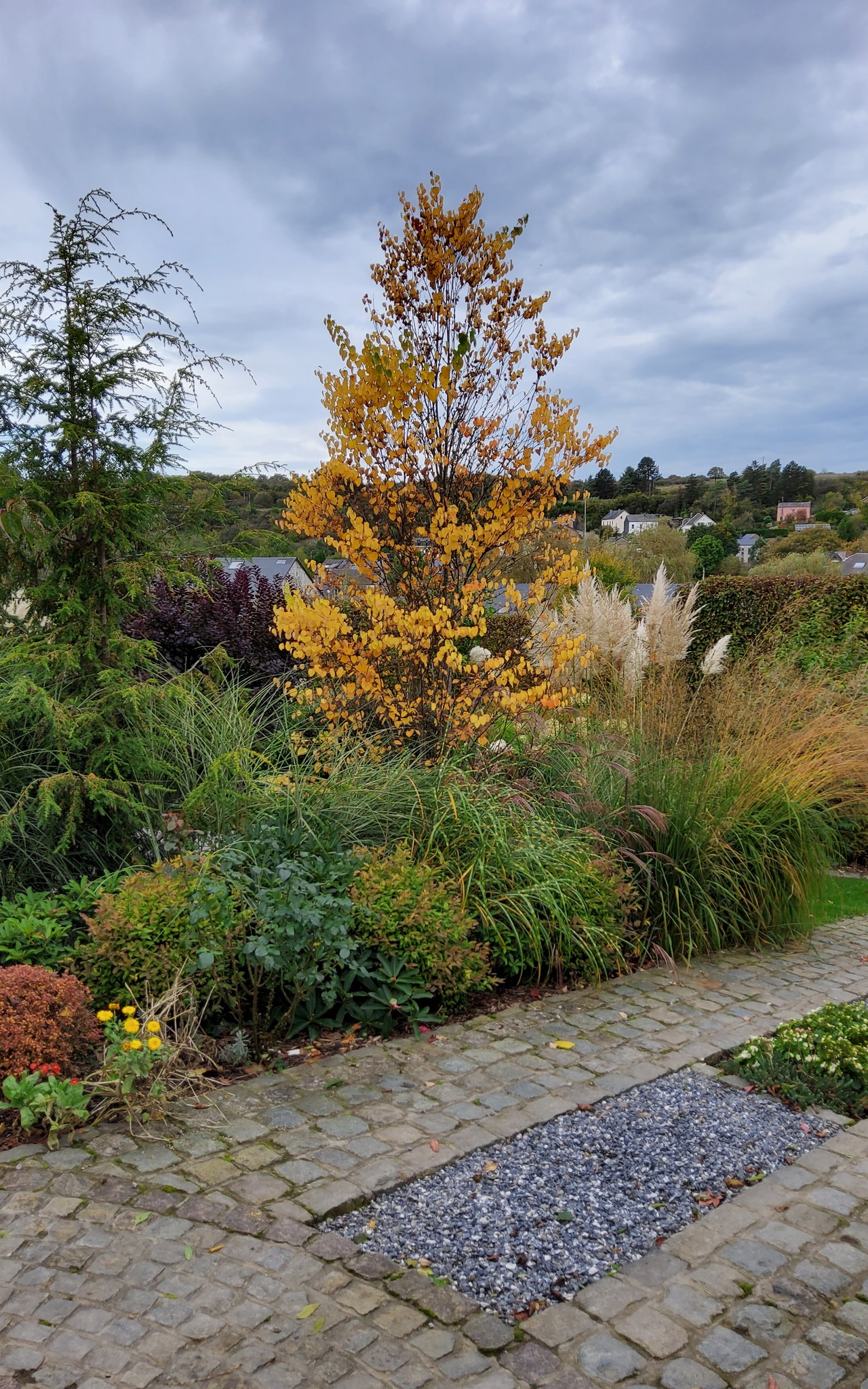 Visite du jardin la clé du temps, un Jardin Remarquable