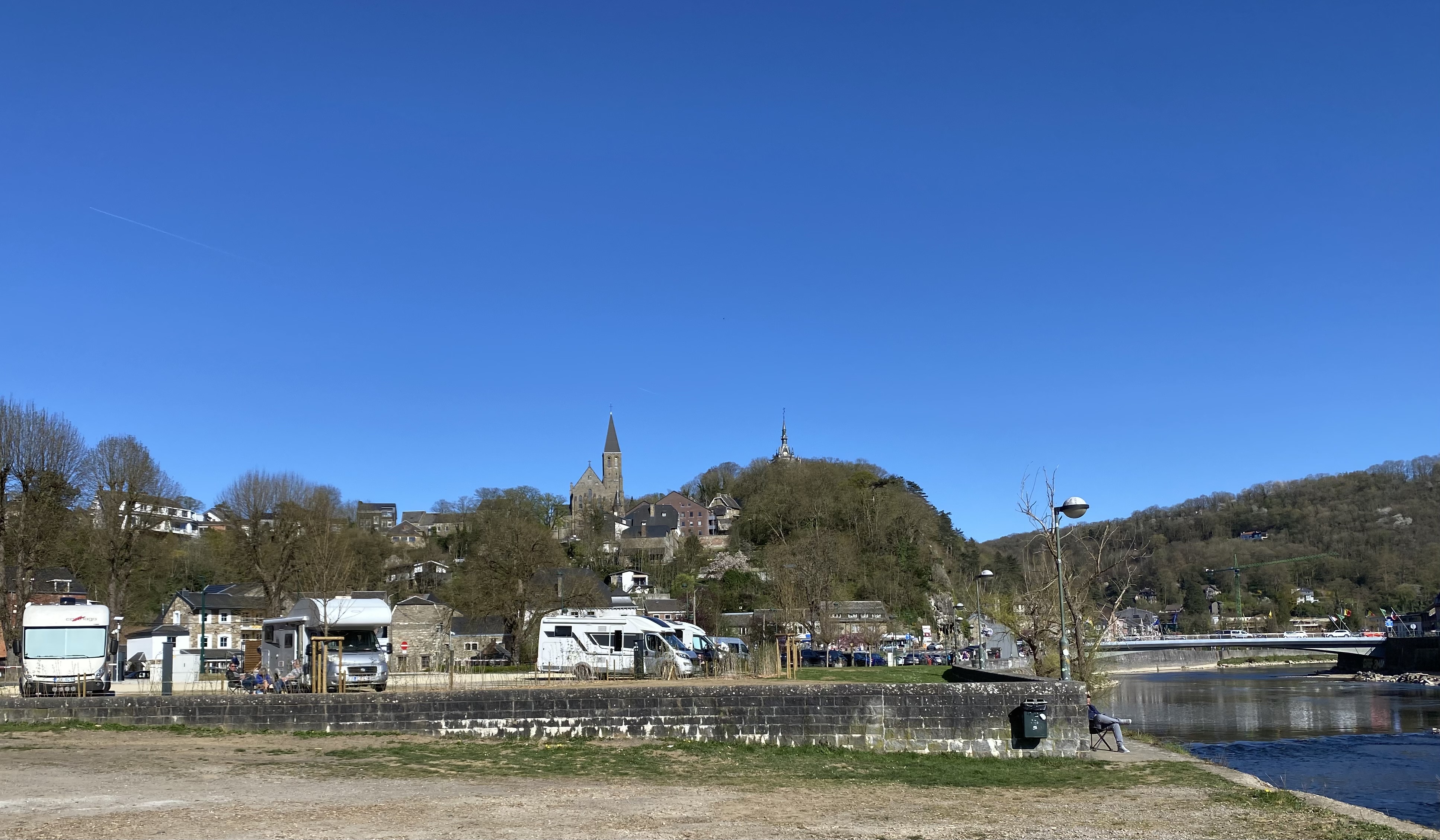 Aire pour motor-homes d&rsquo;Esneux