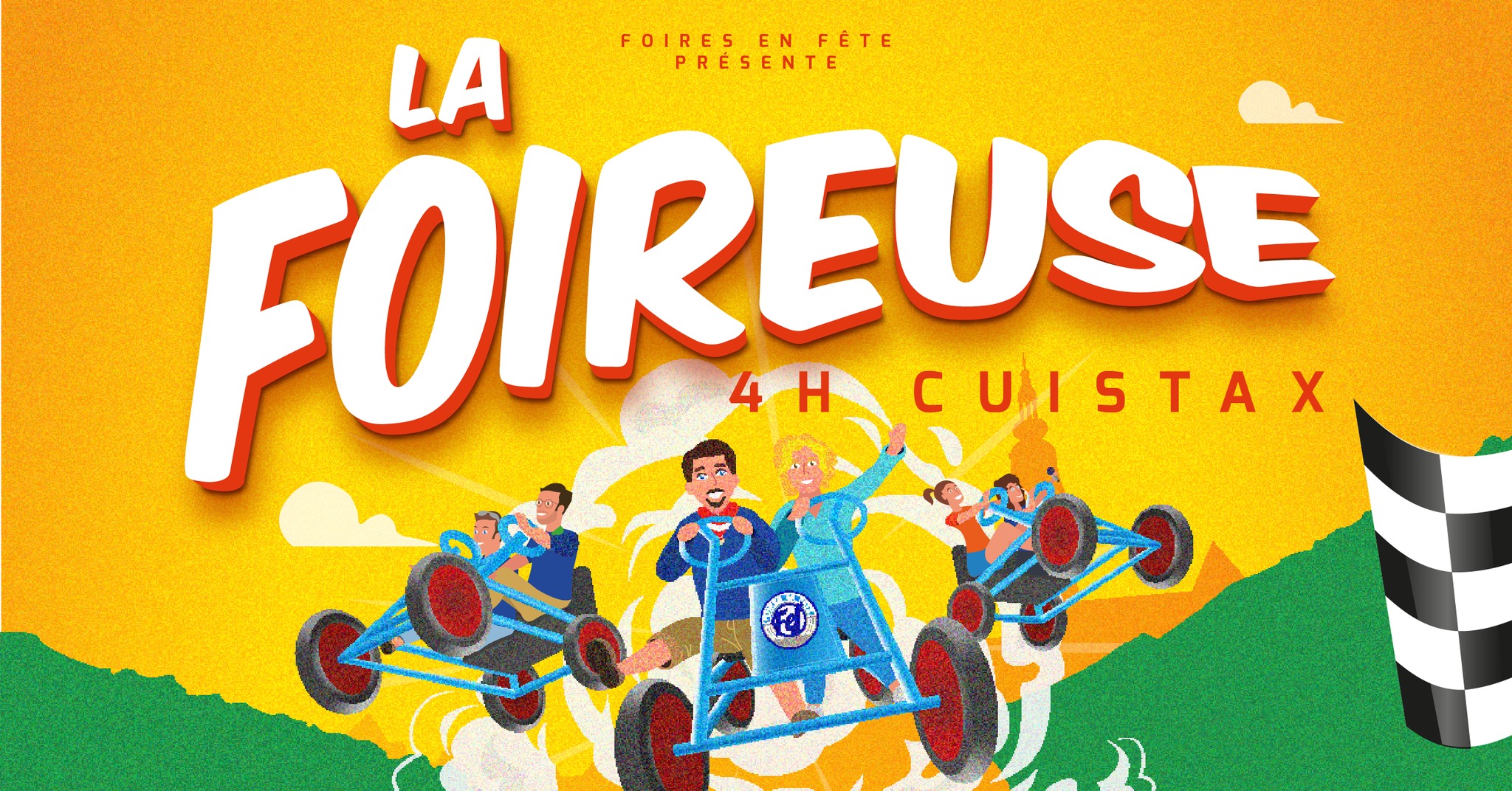 La Foireuse: 4h cuistax