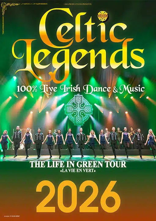 Celtic Legends - The life in green Tour