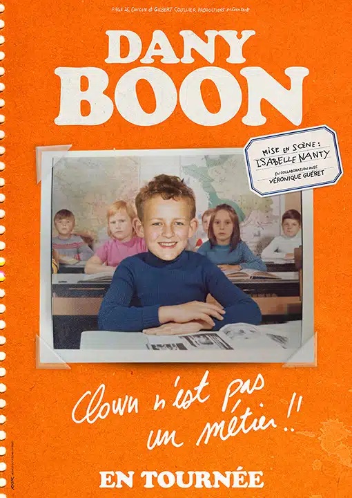 Dany Boon - Clown n'est pas un métier!!