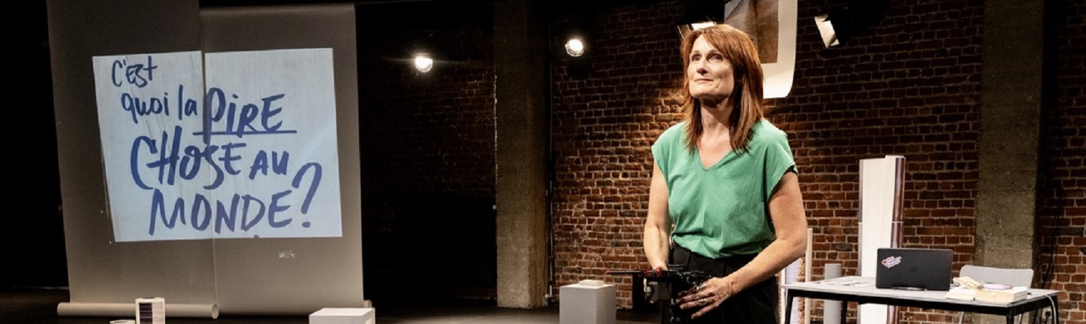 Spectacle: J'aime beaucoup ici