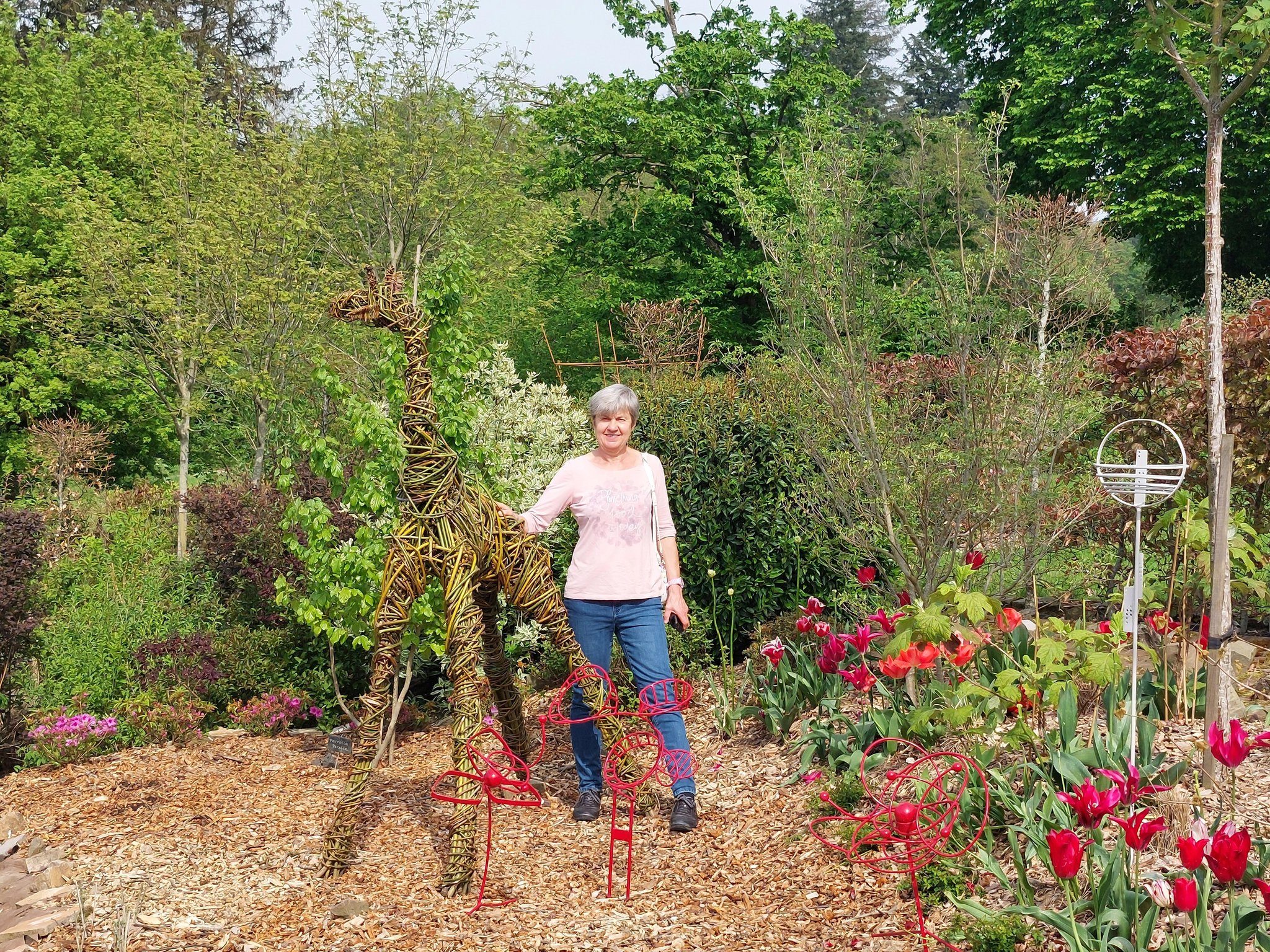Visite du jardin la clé du temps, un Jardin Remarquable