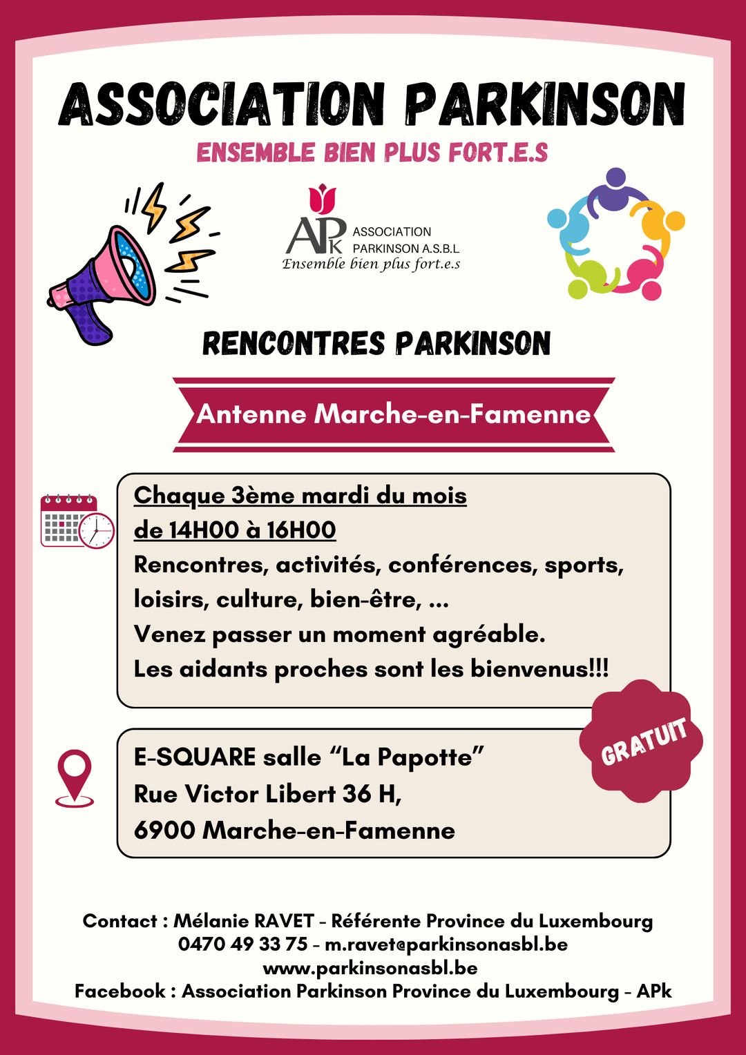 RENCONTRES PARKINSON