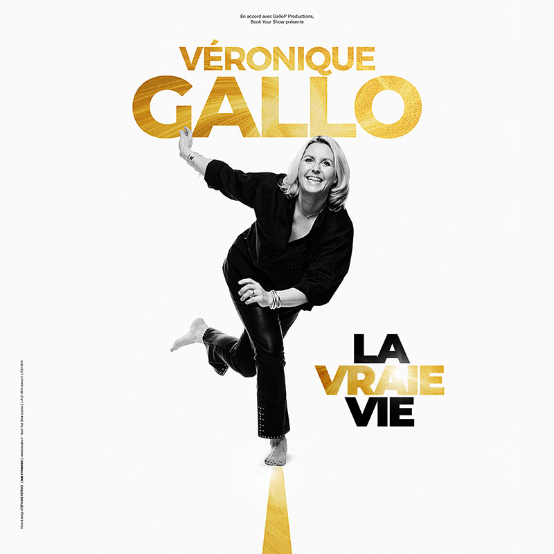 Spectacle (humour): Véronique Gallo - La vraie vie