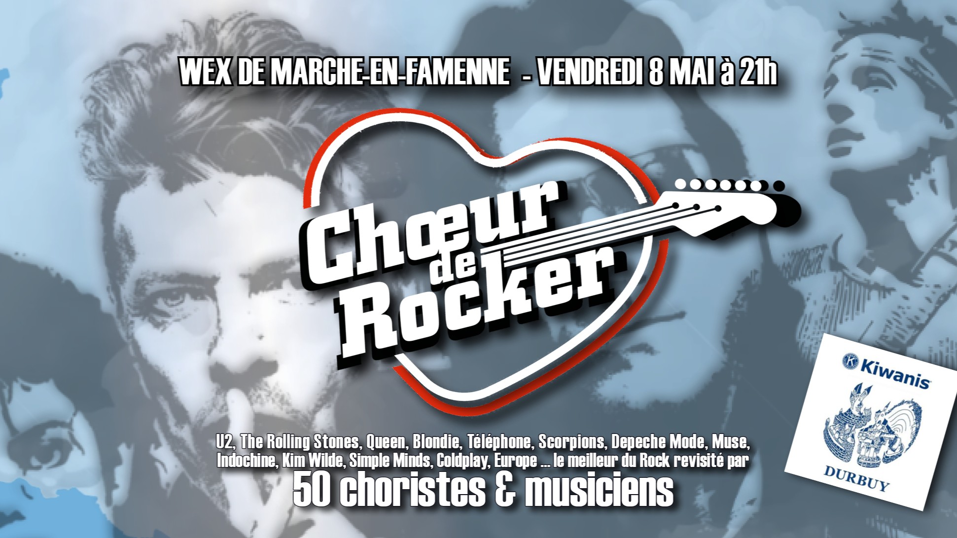 Chœur de rocker