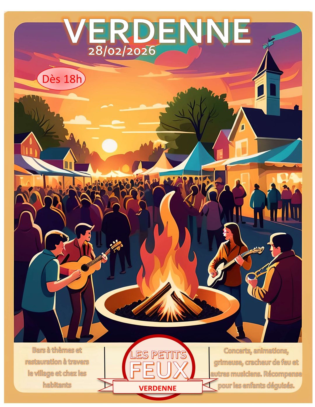 LES PETITS FEUX DE VERDENNE