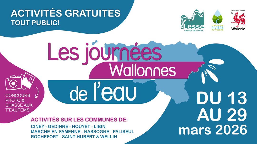 Journées wallonnes de l'eau : Visite d'une pisciculture artisanale