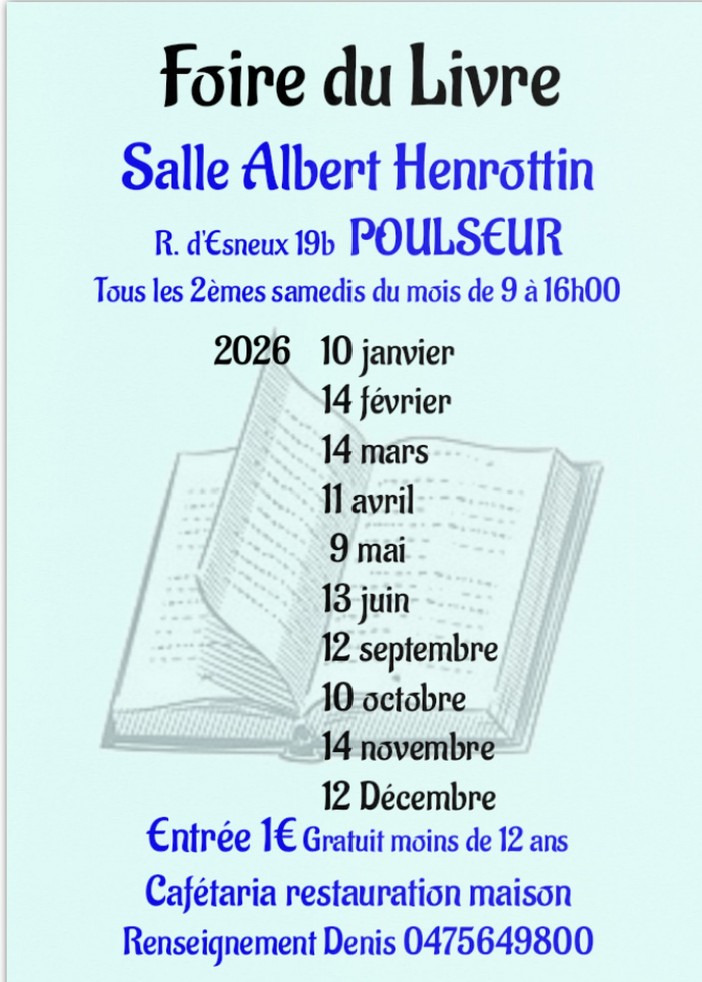 Foire du livre