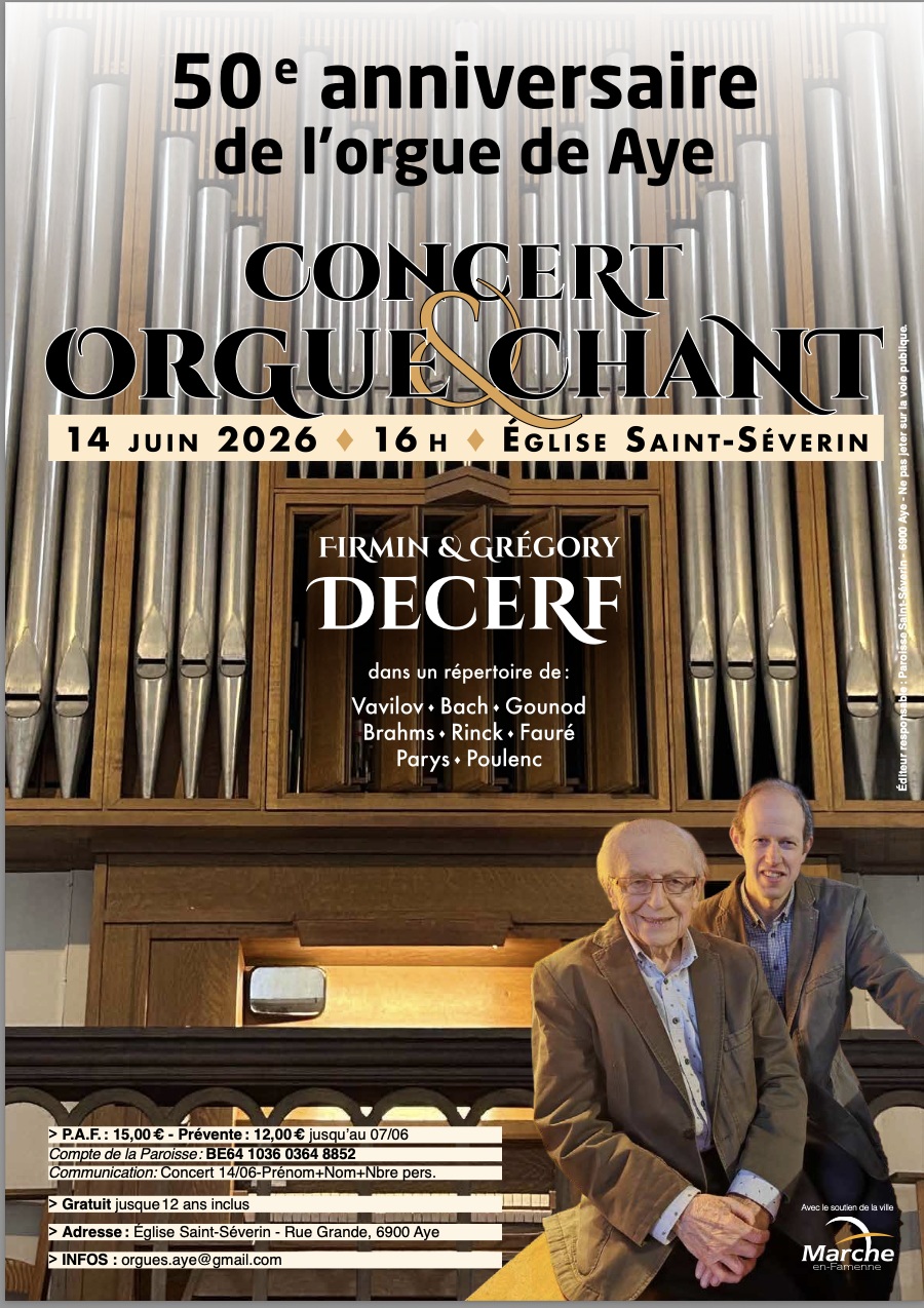 Concert: Orgue & chant