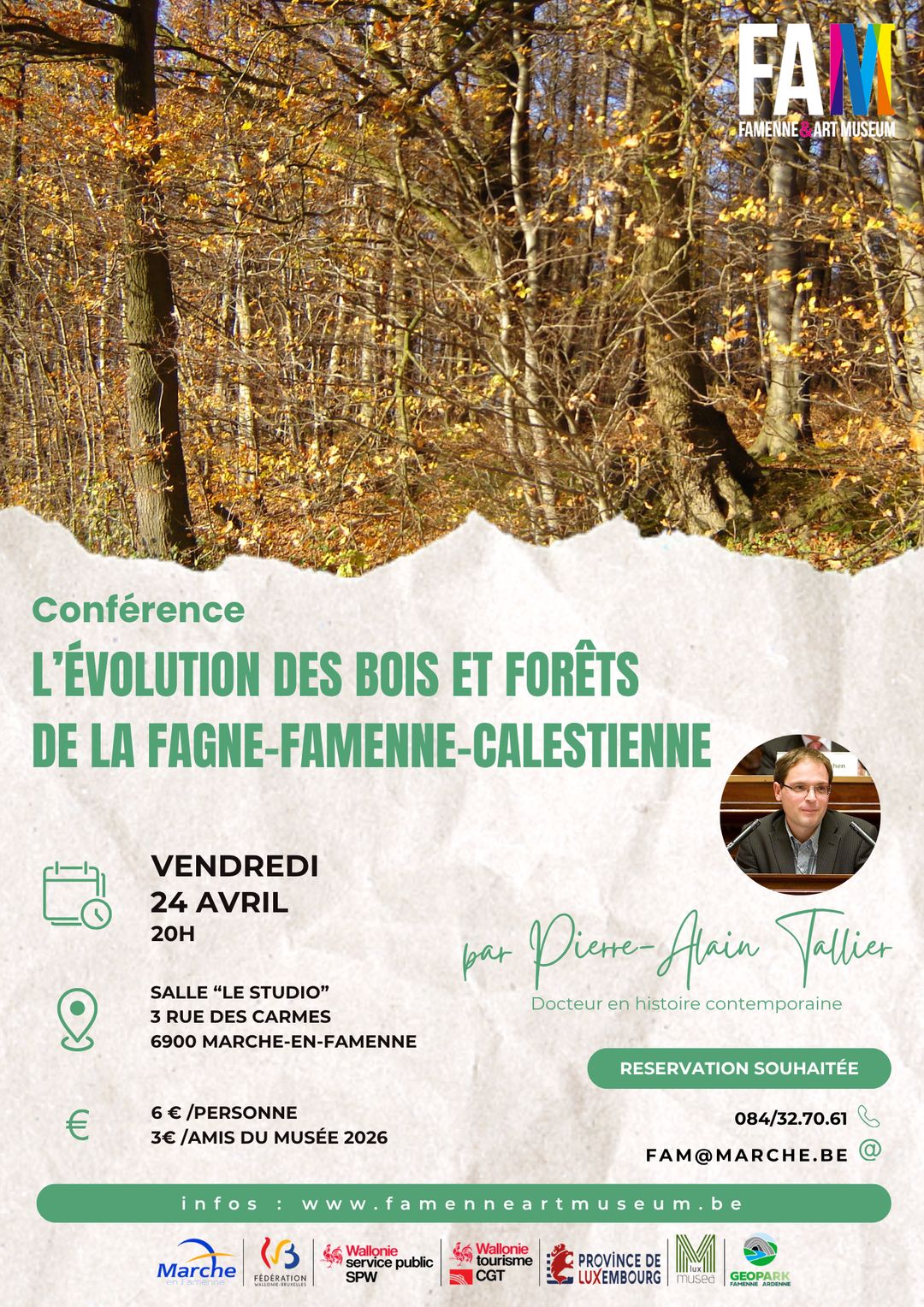 Conference-L-evolution-des-bois-et-forets-de-la-Fagne-Famenne-Calestienne