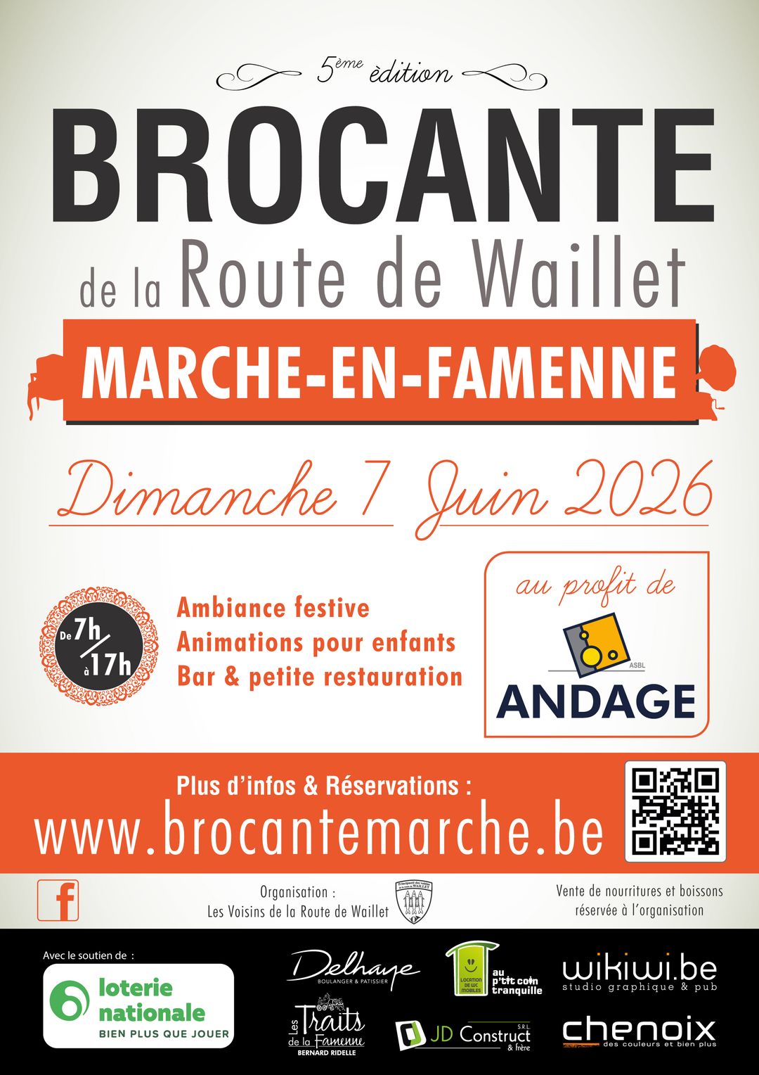 BROCANTE de la Route de Waillet