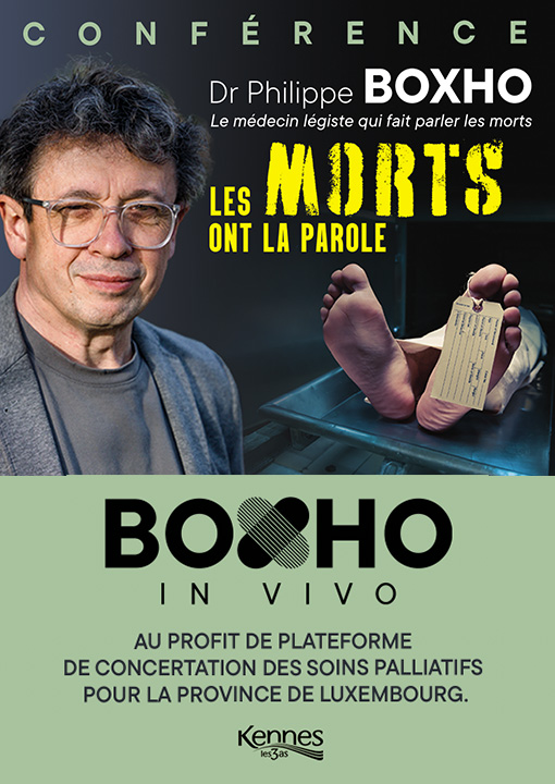 Conférence: Philippe Boxho - Les morts ont la parole