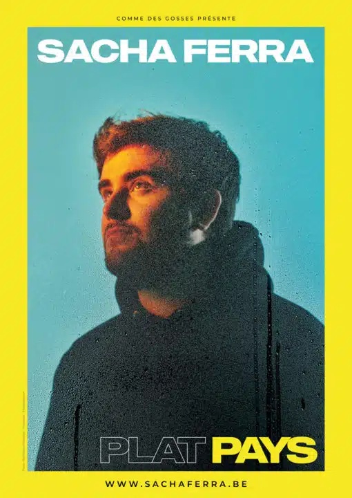 Spectacle: Sacha Farra - Plat pays