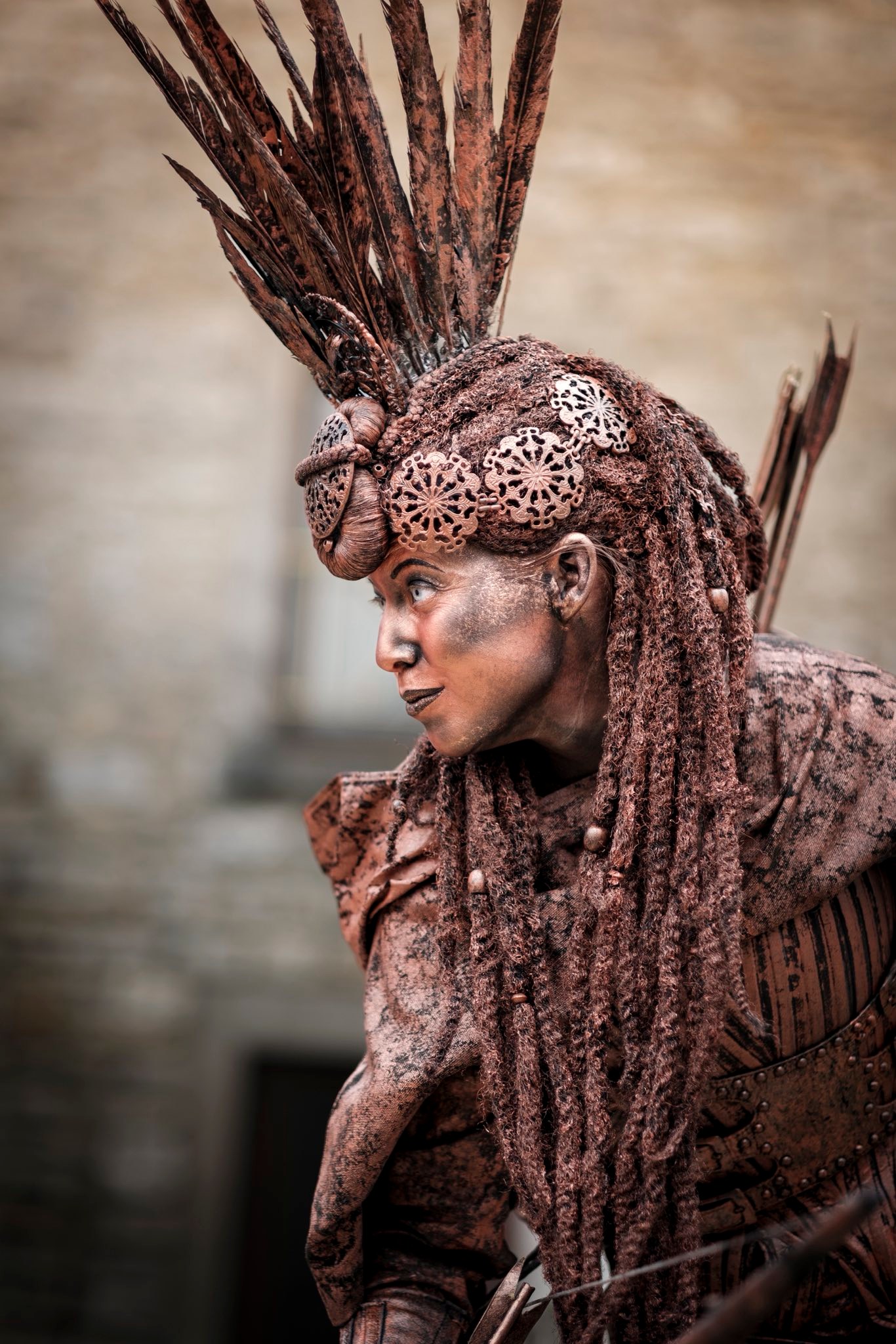 Festival International des Statues Vivantes