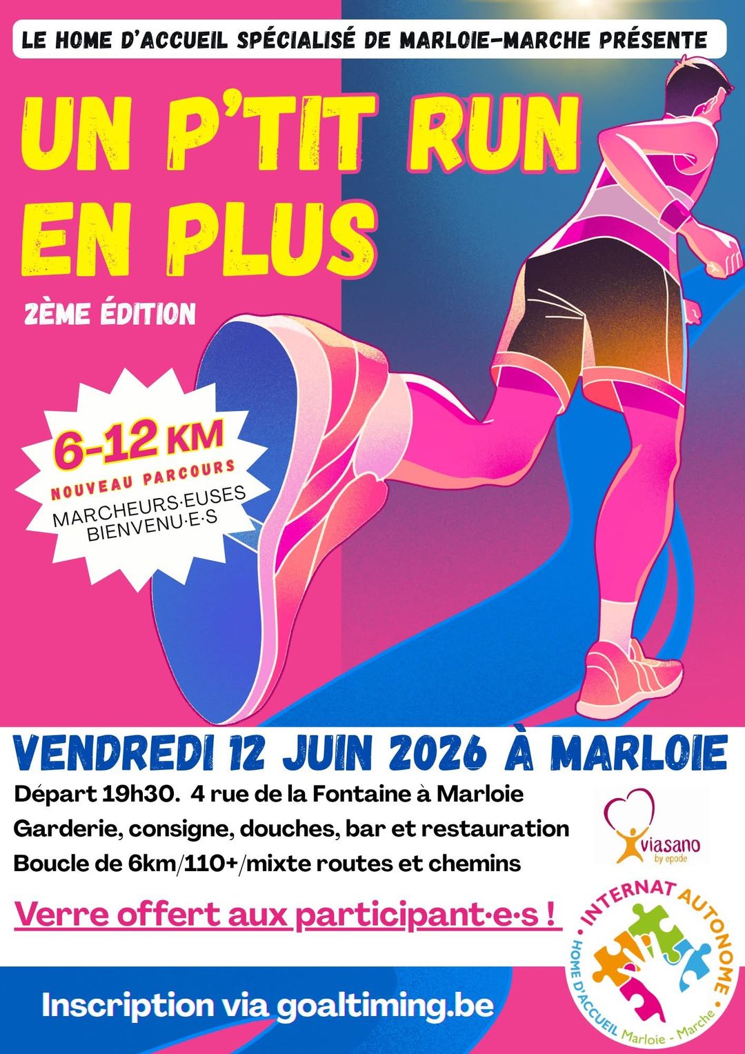 Un pt'tit Run en plus