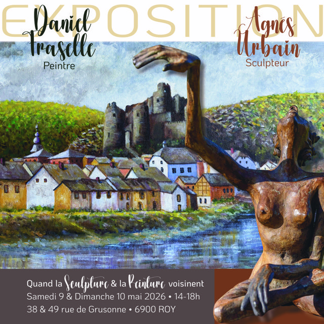 Exposition: Daniel Fraselle et Agnès Urbain