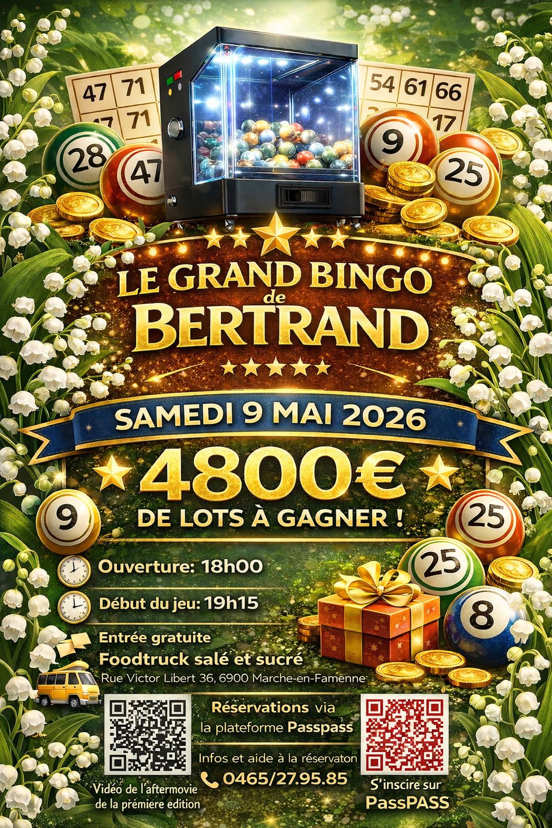 Le Grand Bingo de Bertrand