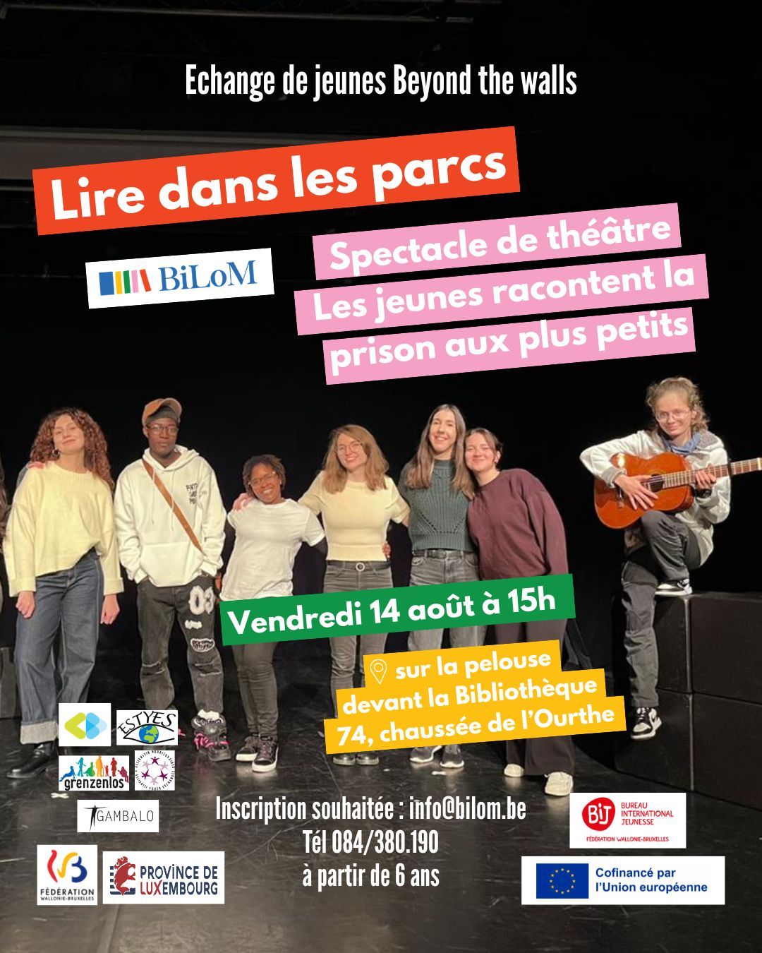 Lire dans les parcs