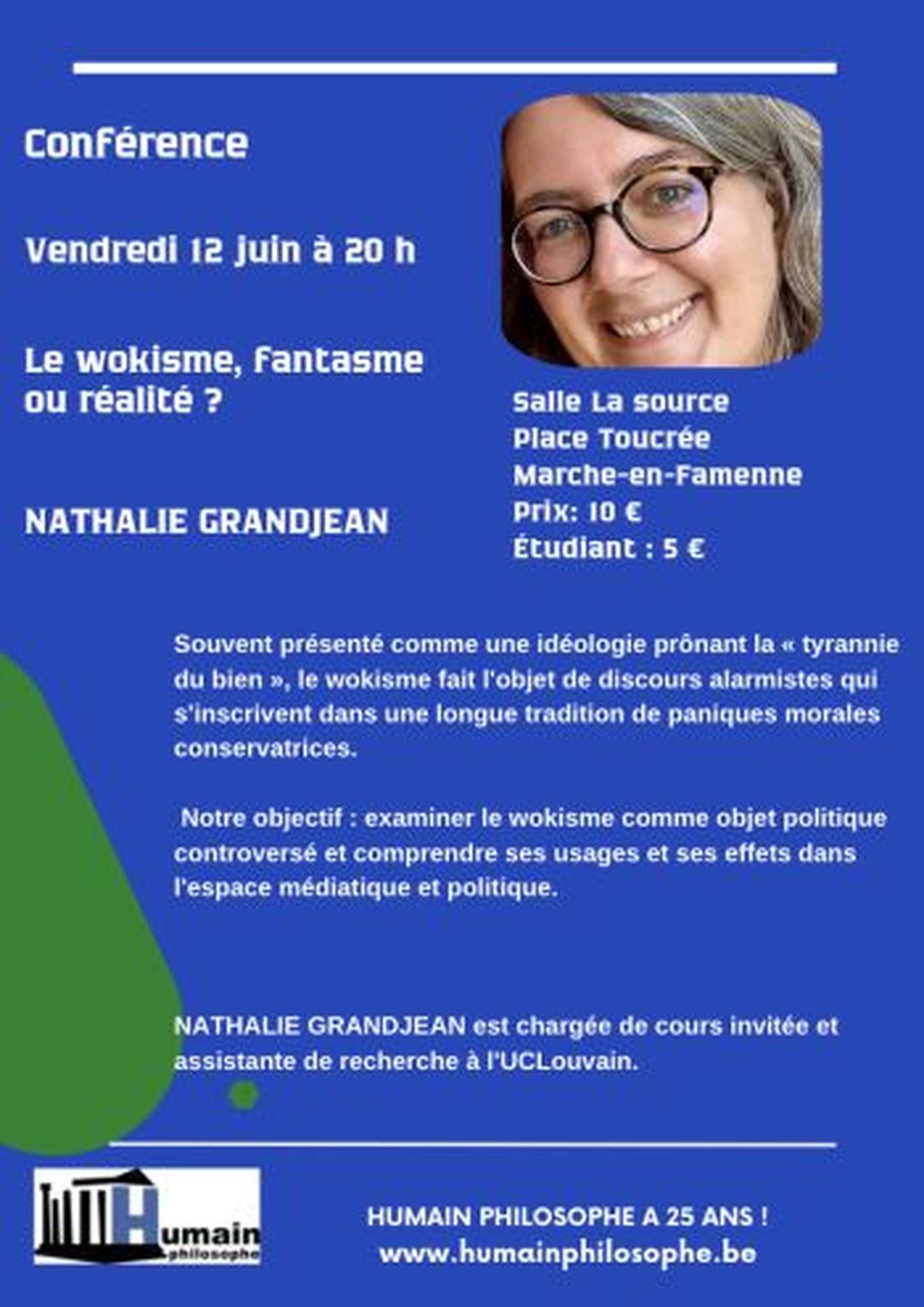 Conférence ; Le wokisme, fantasme ou réalité ?