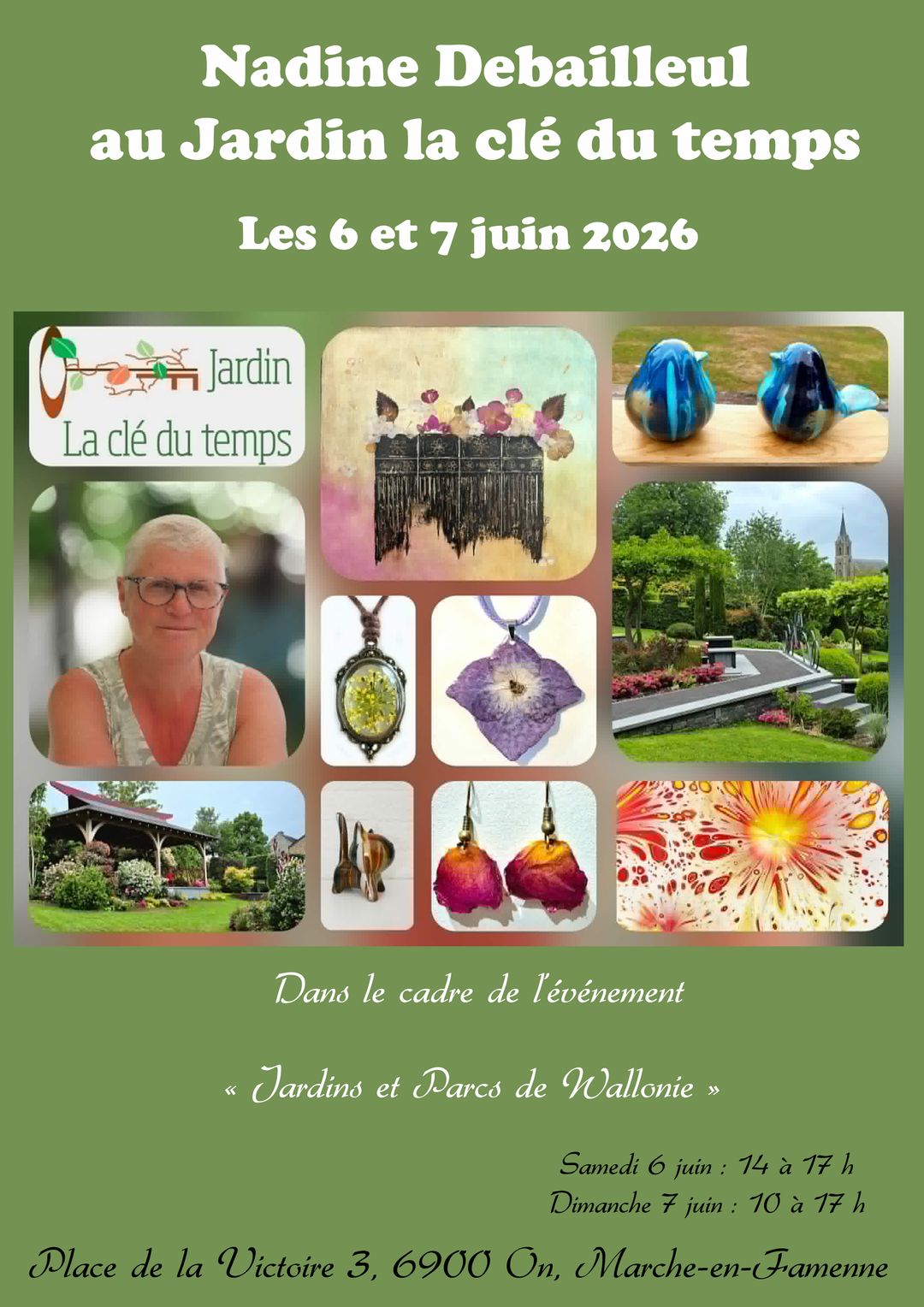 Jardin La clé du temps