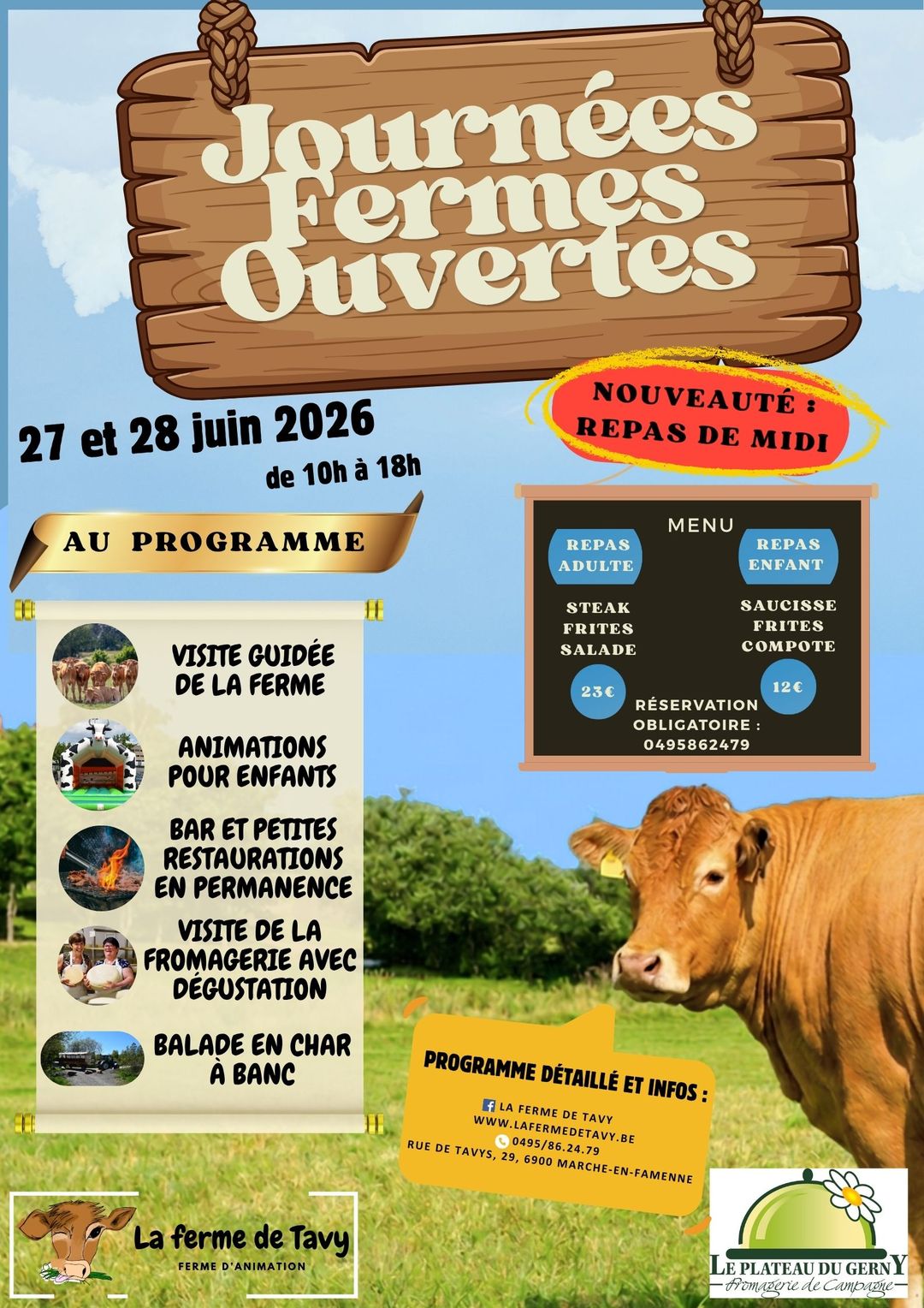 Journées fermes ouvertes 27 28 06