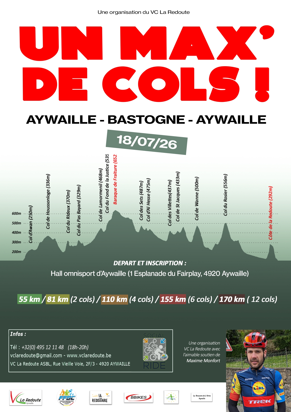 Un Max&rsquo; de cols !