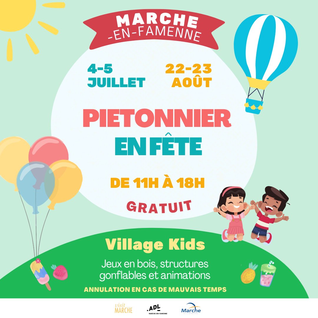 Piétonnier en fête