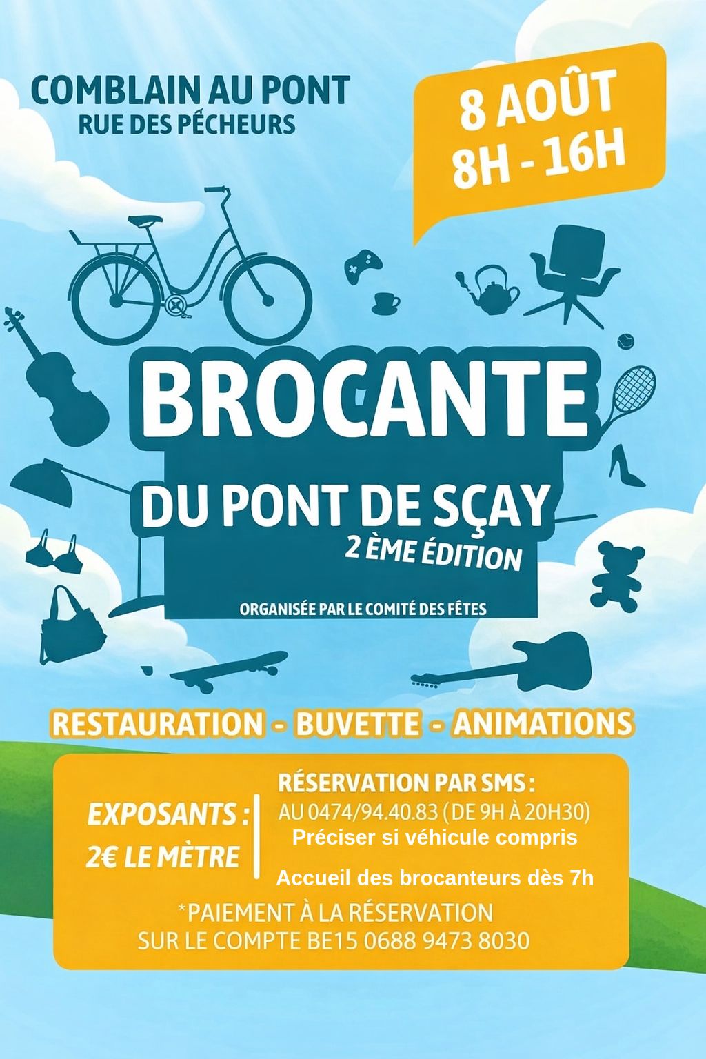 Brocante du Pont de Scay