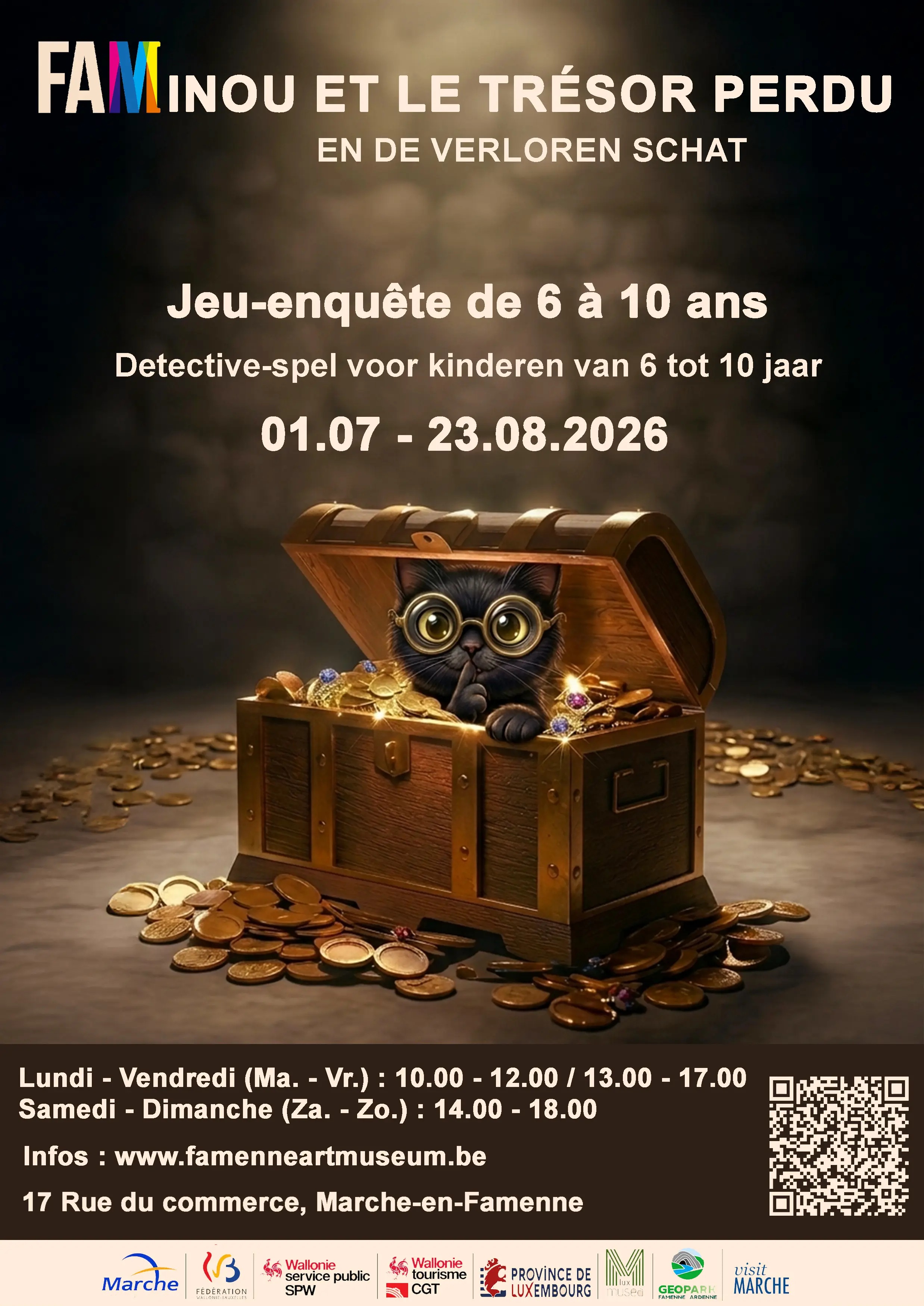 Faminou et le trésor perdu