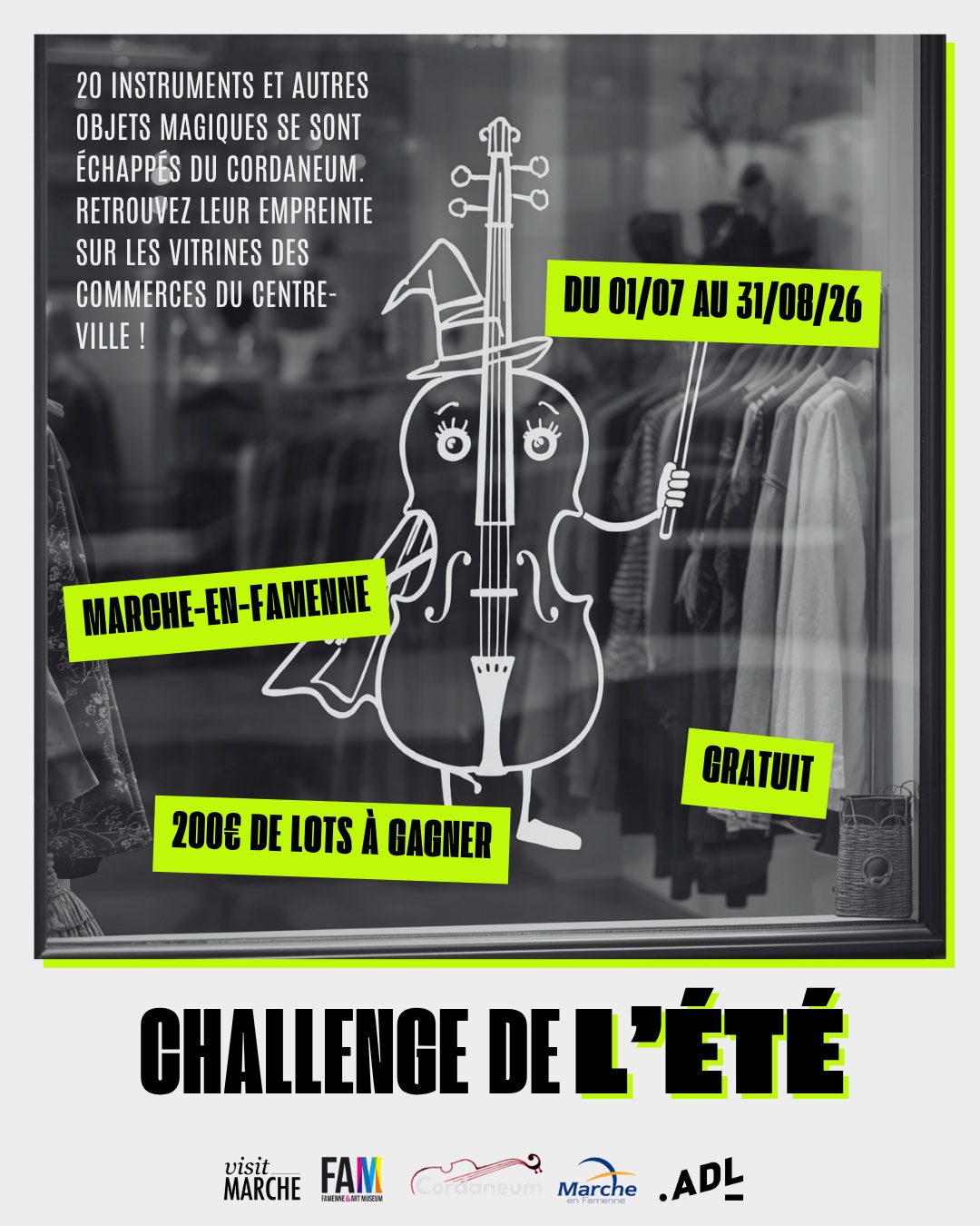 Le challenge de l'été