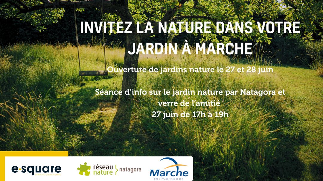 Ouverture de Jardins Nature