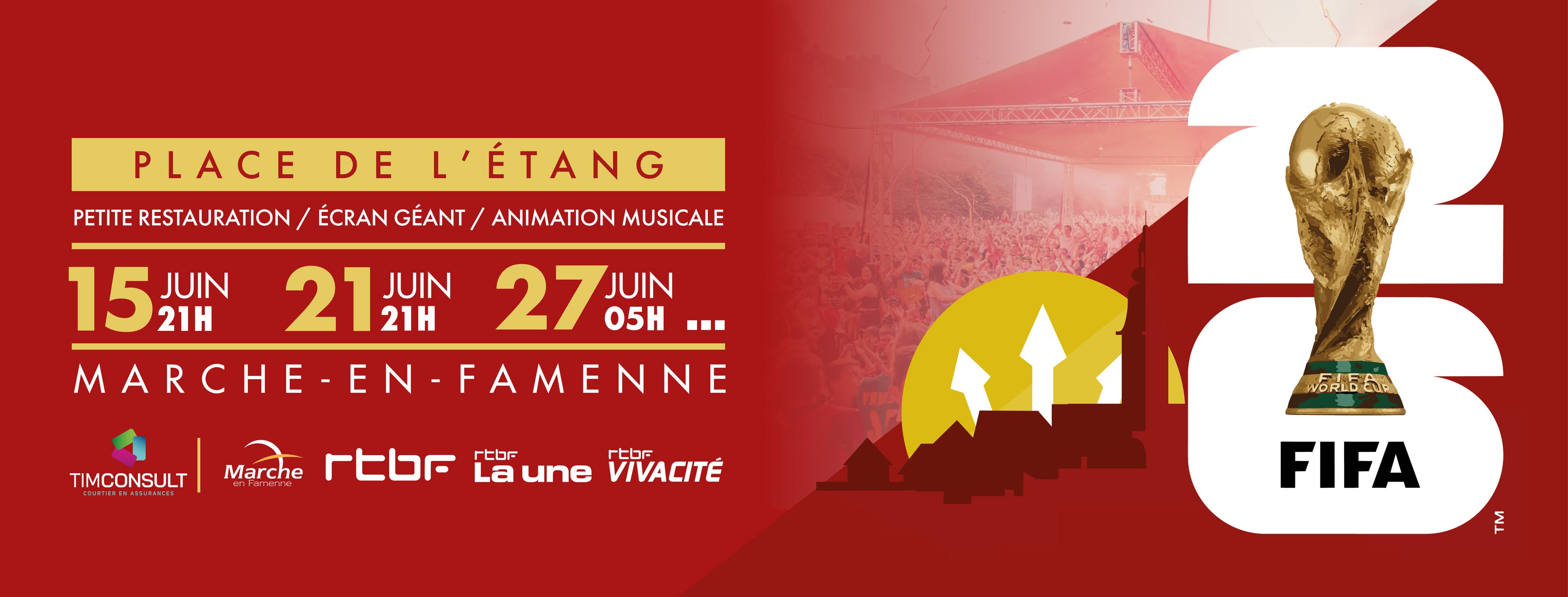 La Place Rouge: World cup 2026