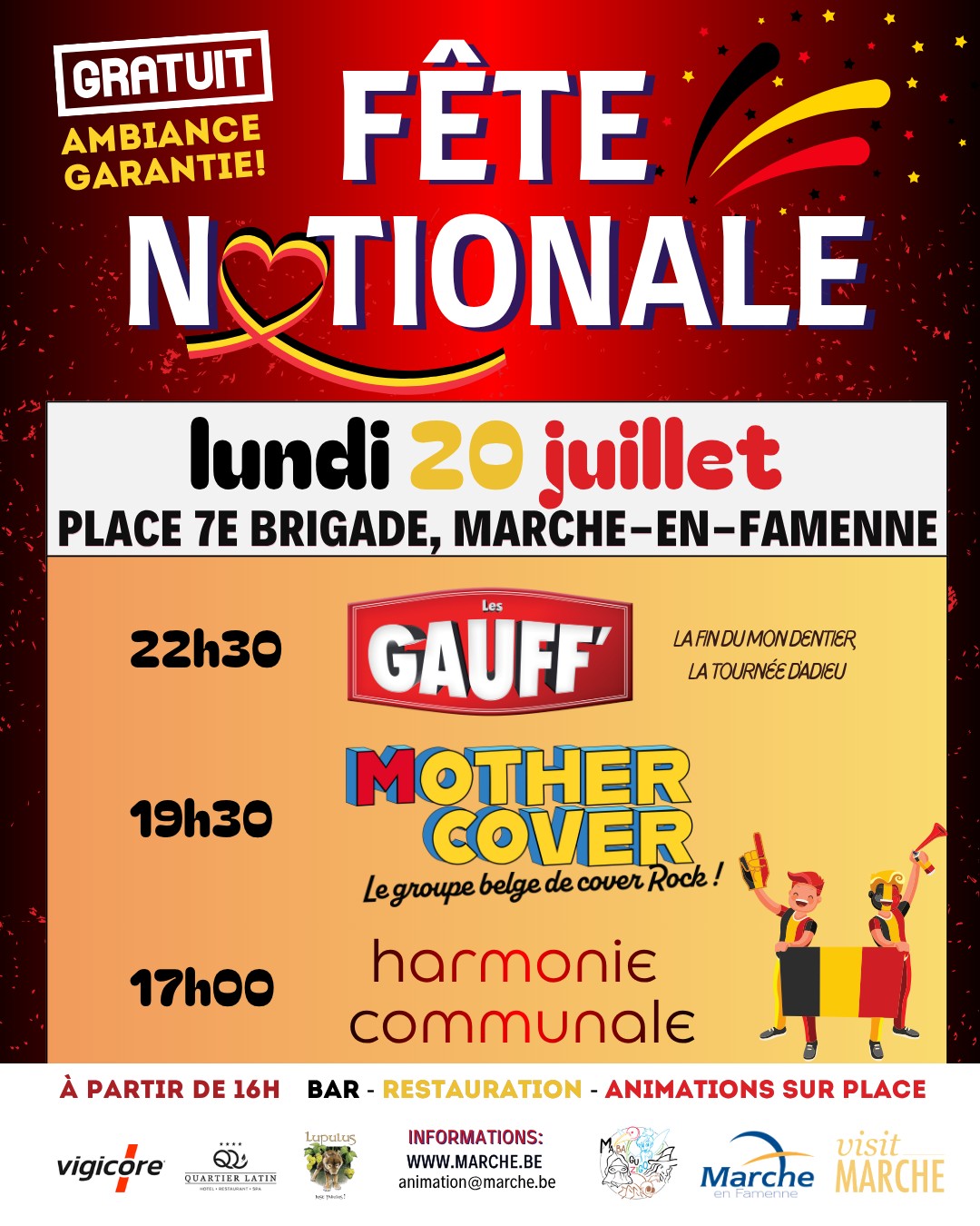 Fête nationale