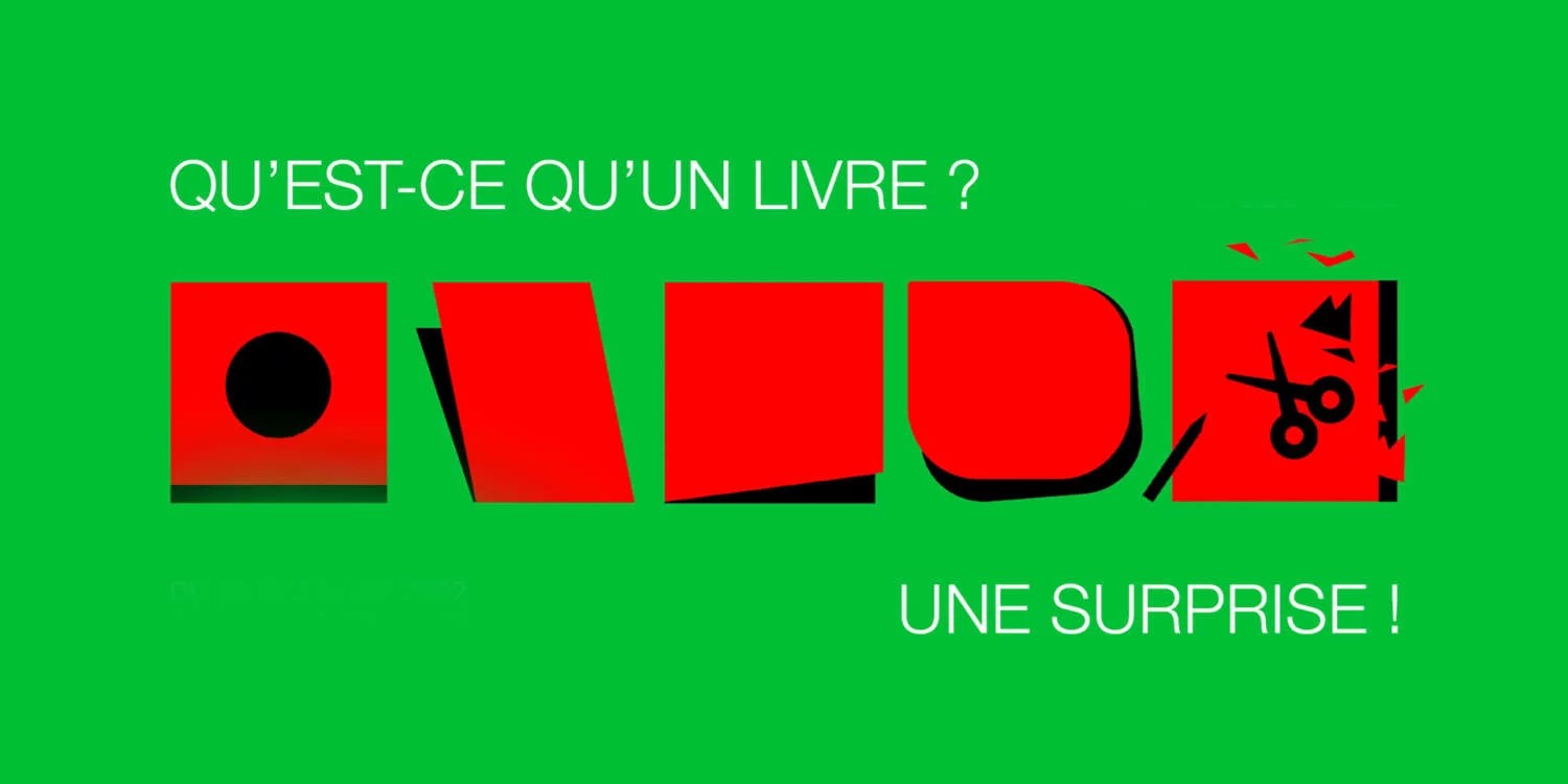 Exposition jeunesse : Qu&rsquo;est-ce qu&rsquo;un livre ? Une surprise ! 