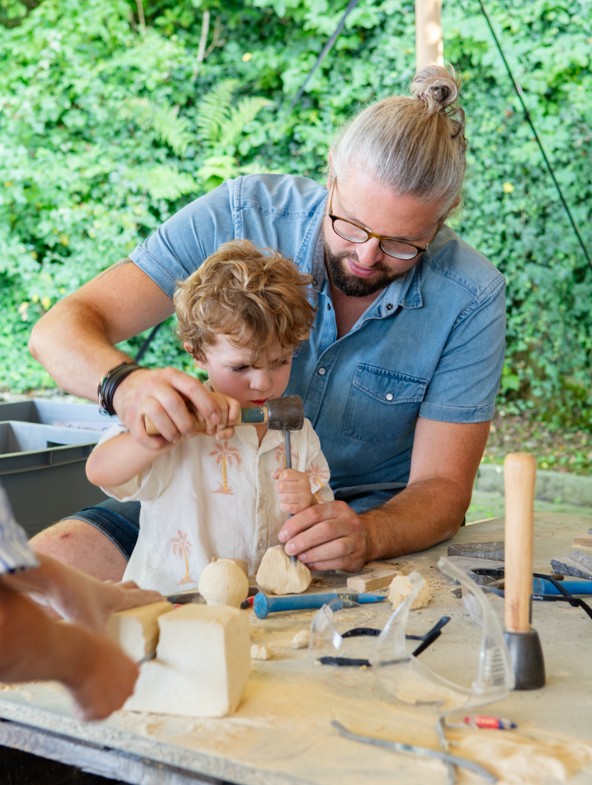 Animation-atelier ludique en famille au CIP !