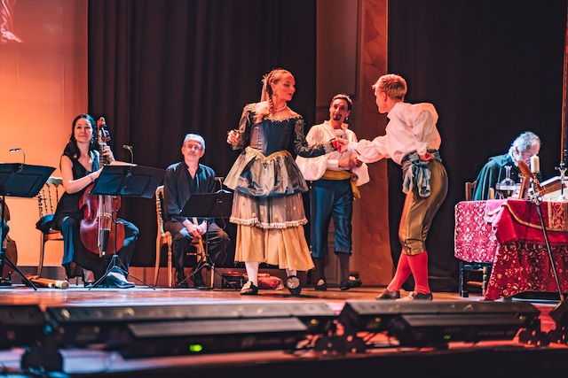 Festival Mubafa: Ensemble La Cetra d'Orfeo - C'est pour vous, belle dame
